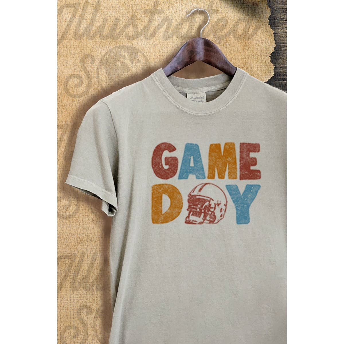 Game Day  Vintage Graphic  Tee Hoodie, Sweatshirt | PodTeesHub.com