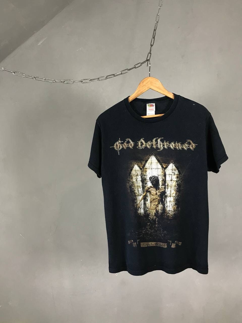 God Dethroned Vintage Rock Band Metal Tee Hoodie, Sweatshirt | PodTeesHub.com