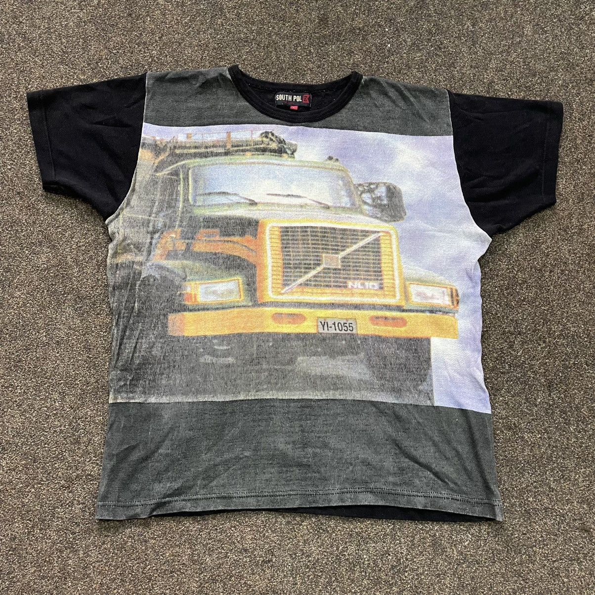 Vintage Adult Volvo Truck Car Trip Art Funny Tee Y2k 90s Hoodie, Sweatshirt | PodTeesHub.com