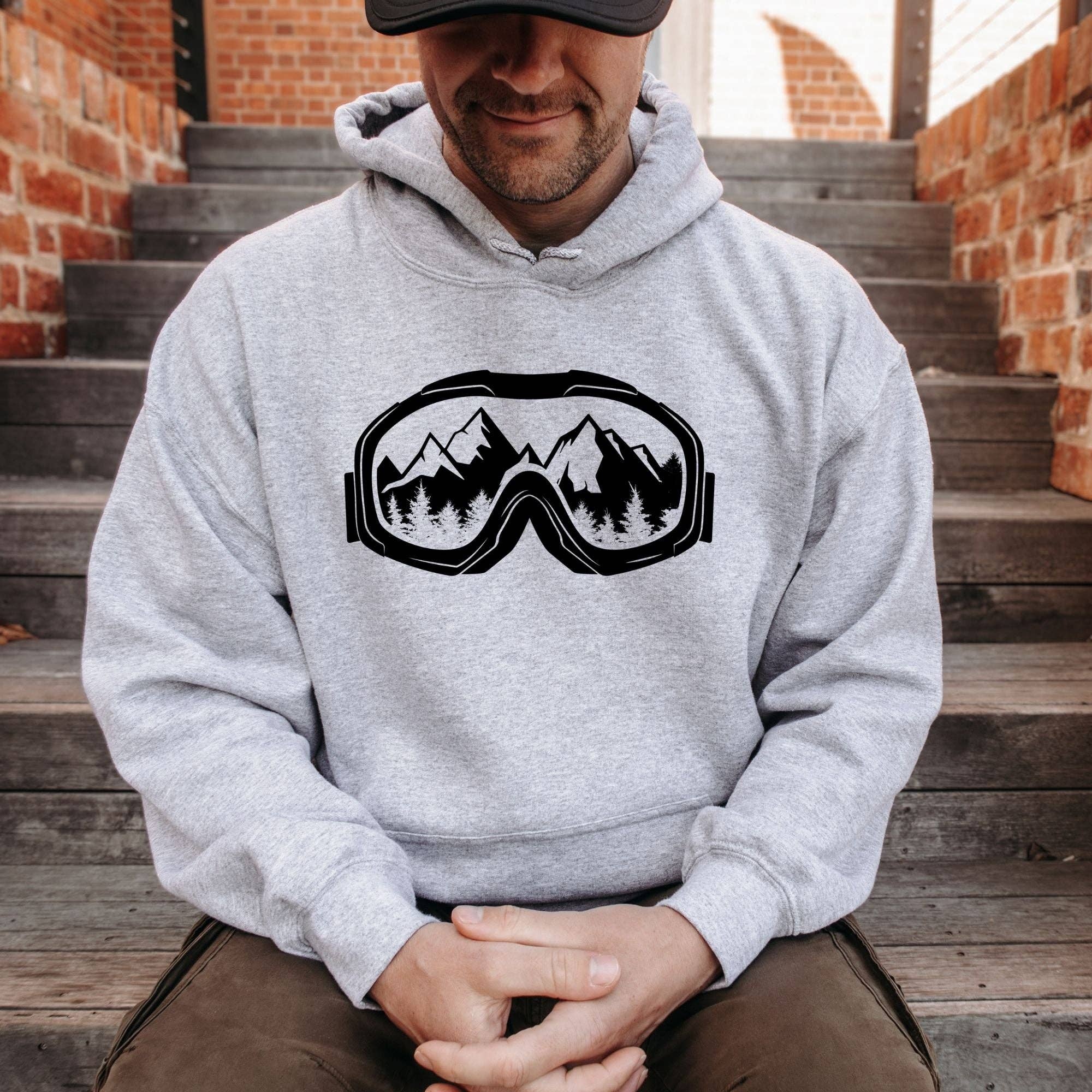 Unisex Snowboarding/Skiing/Snowmobile Crewneck Sweatshirt T-Shirts, Hoodie | PodTeesHub.com