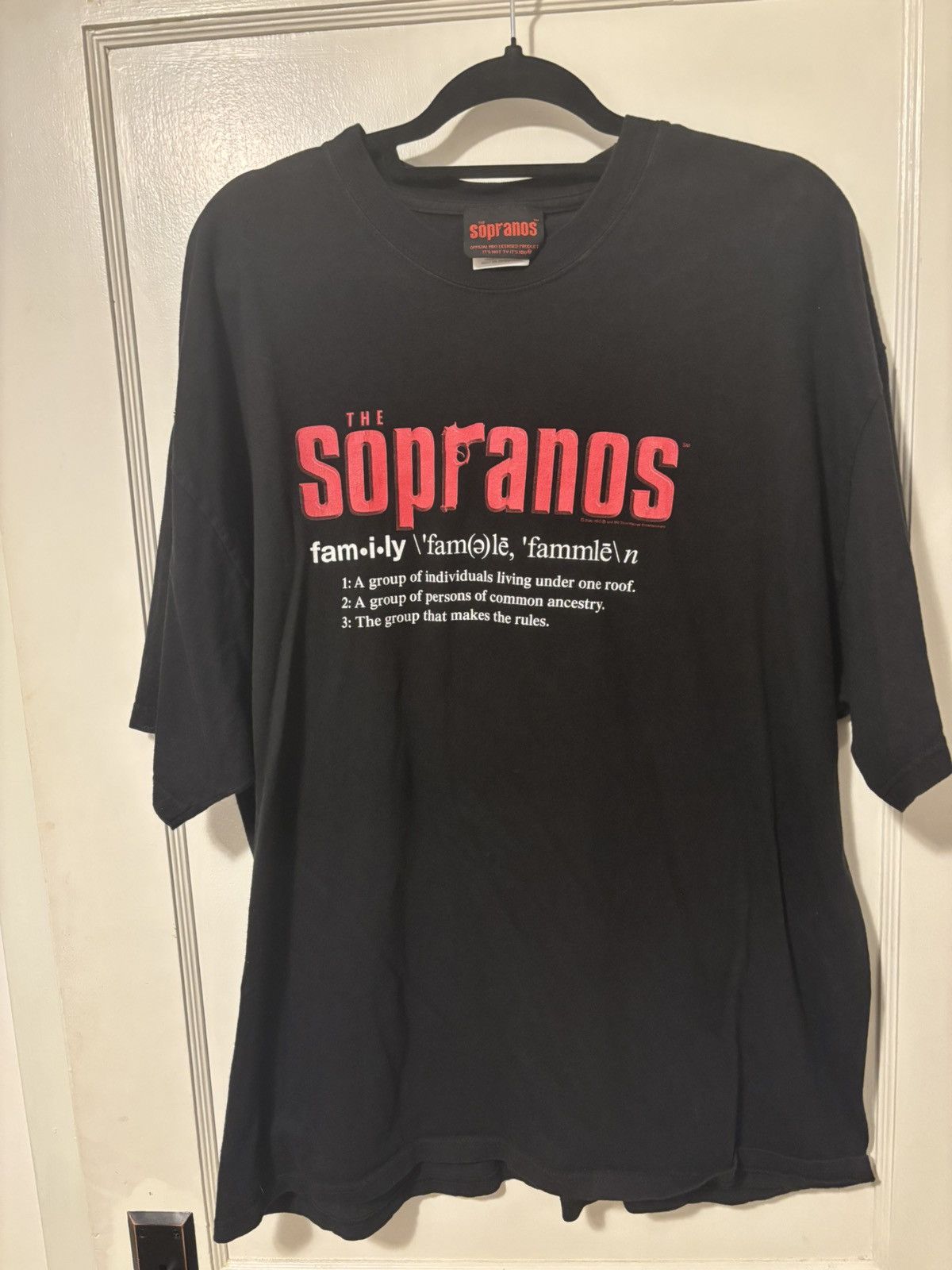 Vintage Sopranos Family Definition Shirt Hoodie, Sweatshirt | PodTeesHub.com
