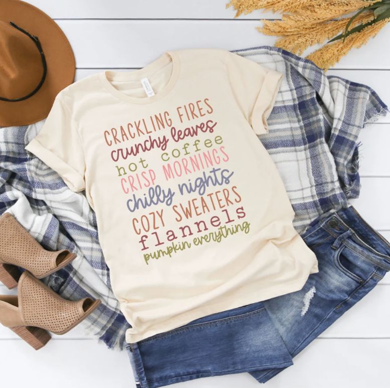Crackling Fires Tee Hoodie, Sweatshirt | PodTeesHub.com