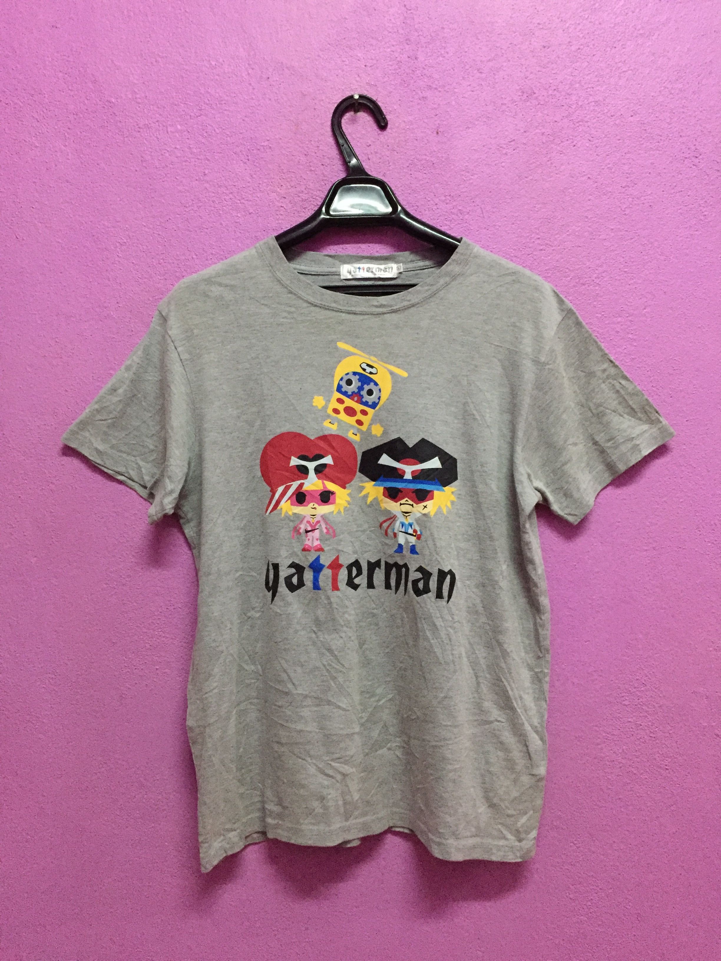 Anime Yatterman 2008 Japanese Anime Size L T-Shirts, Hoodie, Sweatshirt