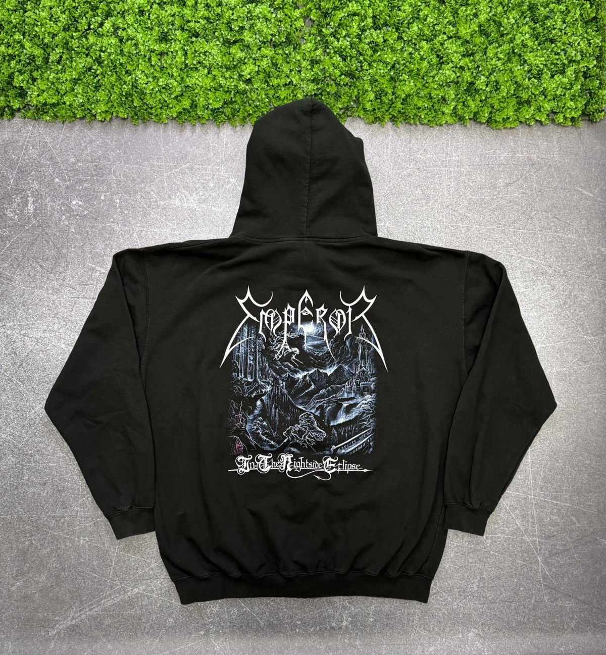 Vintage Emperor Zip Nightside Eclipse T-Shirts, Hoodie, Sweatshirt