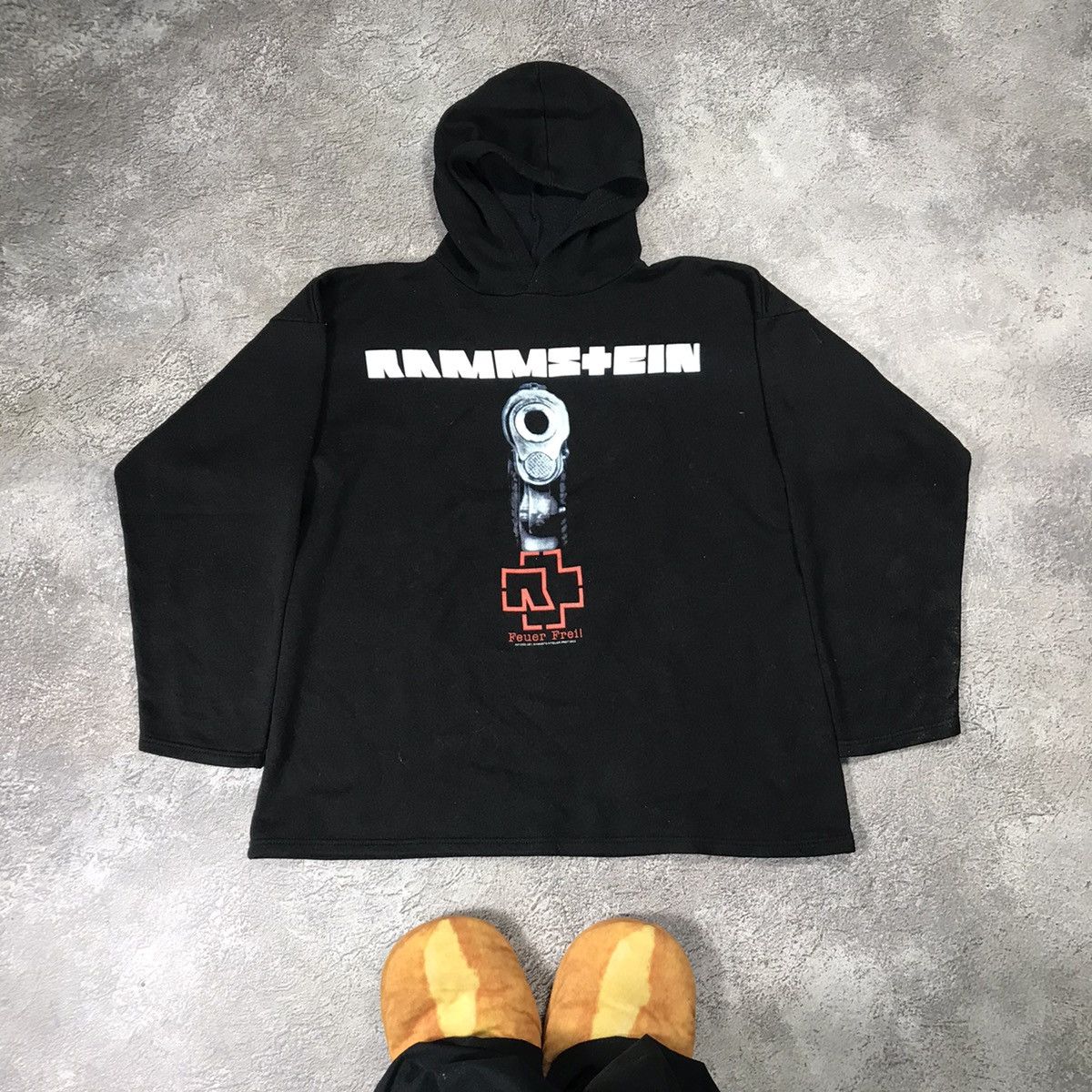 Band Tees Vintage Y2k Band Tee Rammstein Skulls Dead Face Horror 90s Hoodie, Sweatshirt | PodTeesHub.com