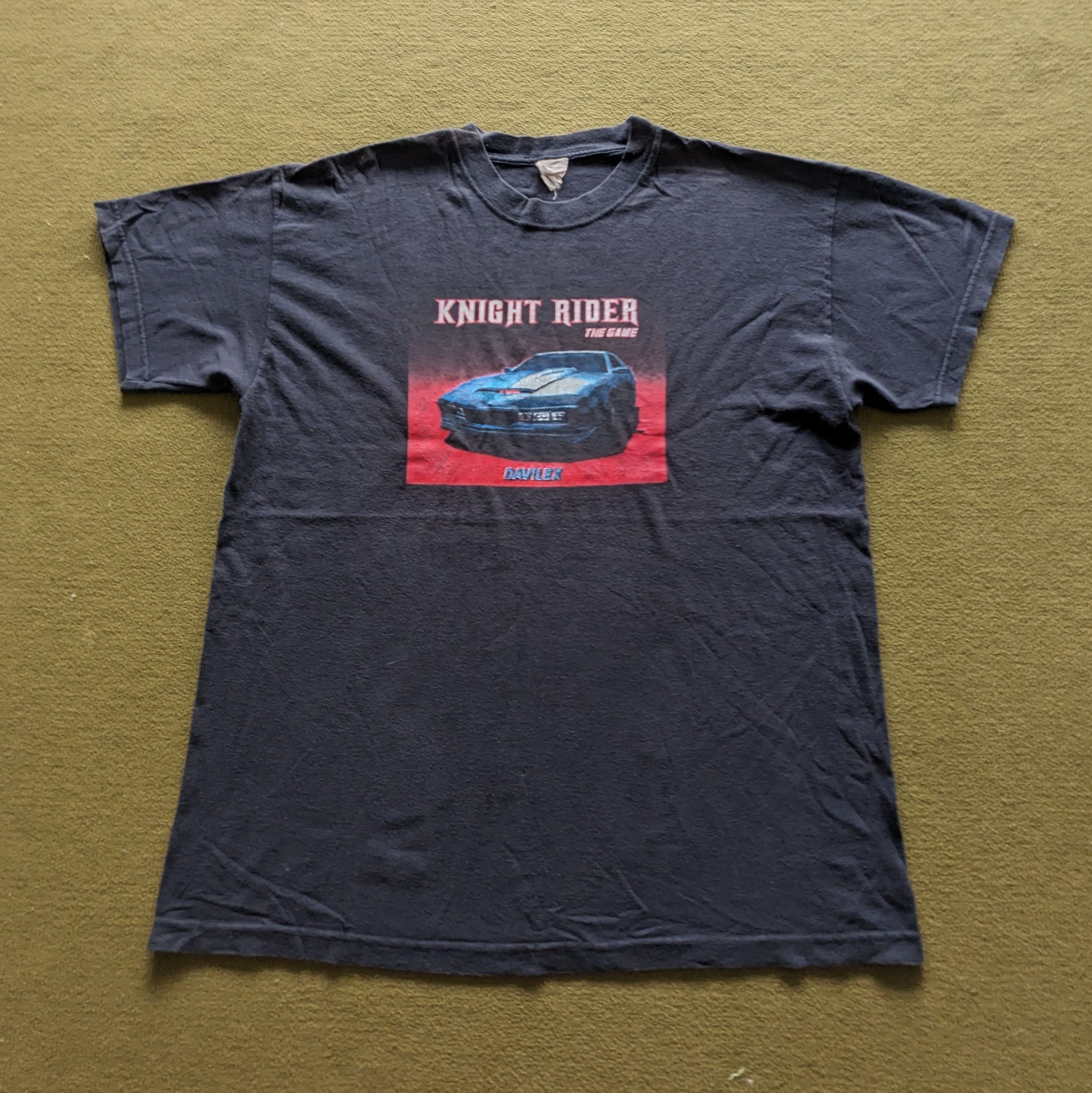 Playstation Vintage Knight Rider Playstation Game T Shirt Hoodie, Sweatshirt | PodTeesHub.com