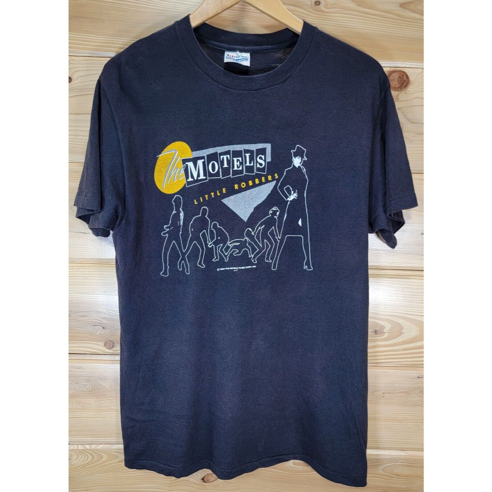Other Vtg The Motels Little Robbers Rock Band T Shirt Large 80s Hoodie, Sweatshirt | PodTeesHub.com