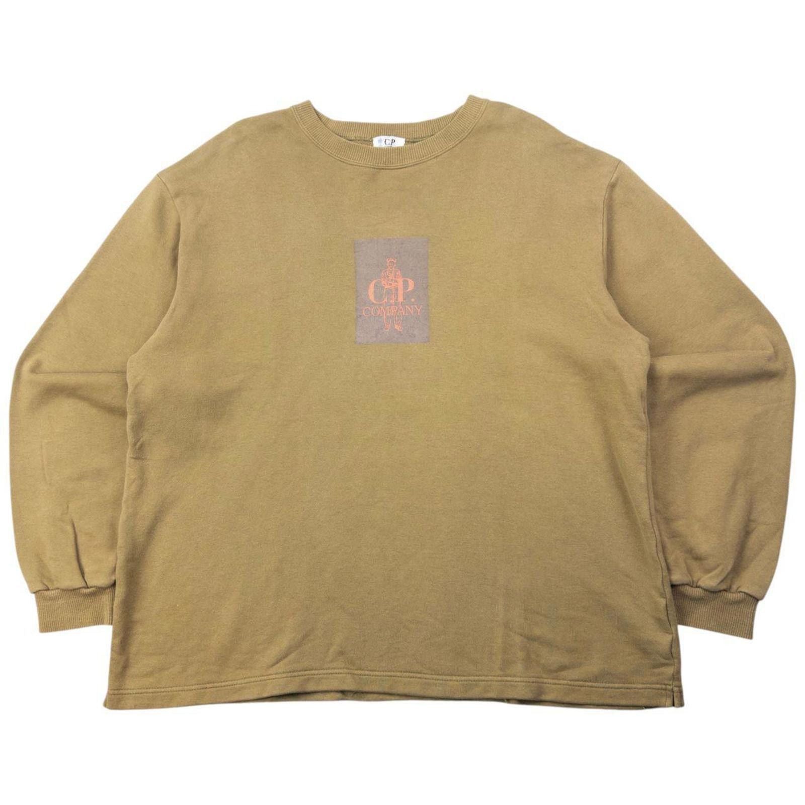 C P Company Vintage Cp Company Graphic Sweatshirt Size L T-Shirts, Hoodie | PodTeesHub.com