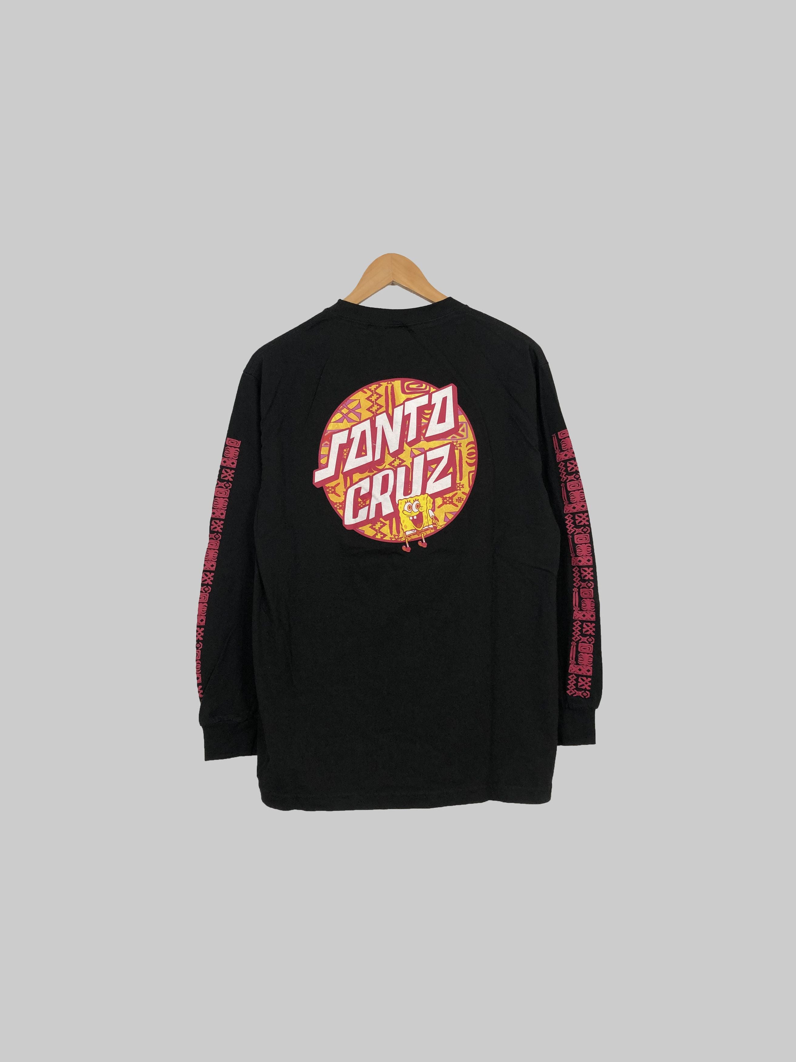 Cruz Skateboards Santa Cruz Skateboards X Spongebob Long Sleeve T-Shirts, Hoodie, Sweatshirt
