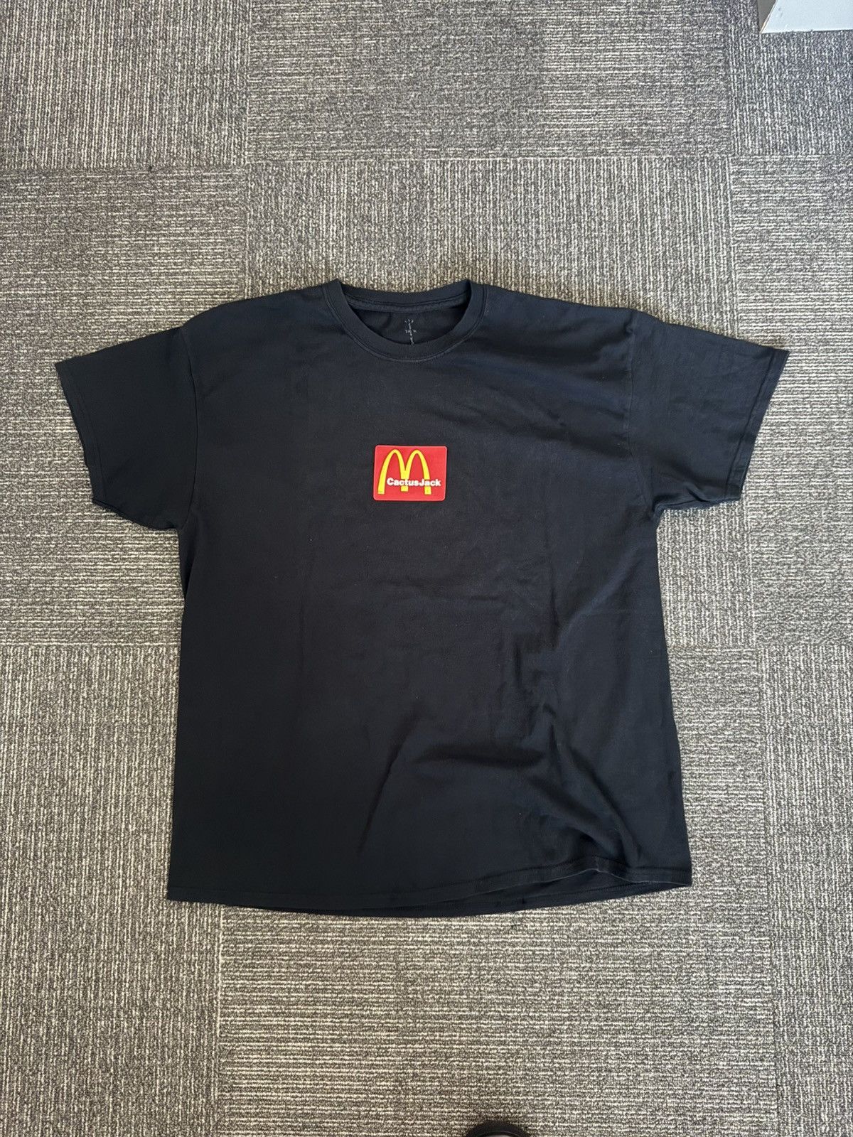 Mcdonald S Cactus Jack T Shirt Hoodie, Sweatshirt | PodTeesHub.com