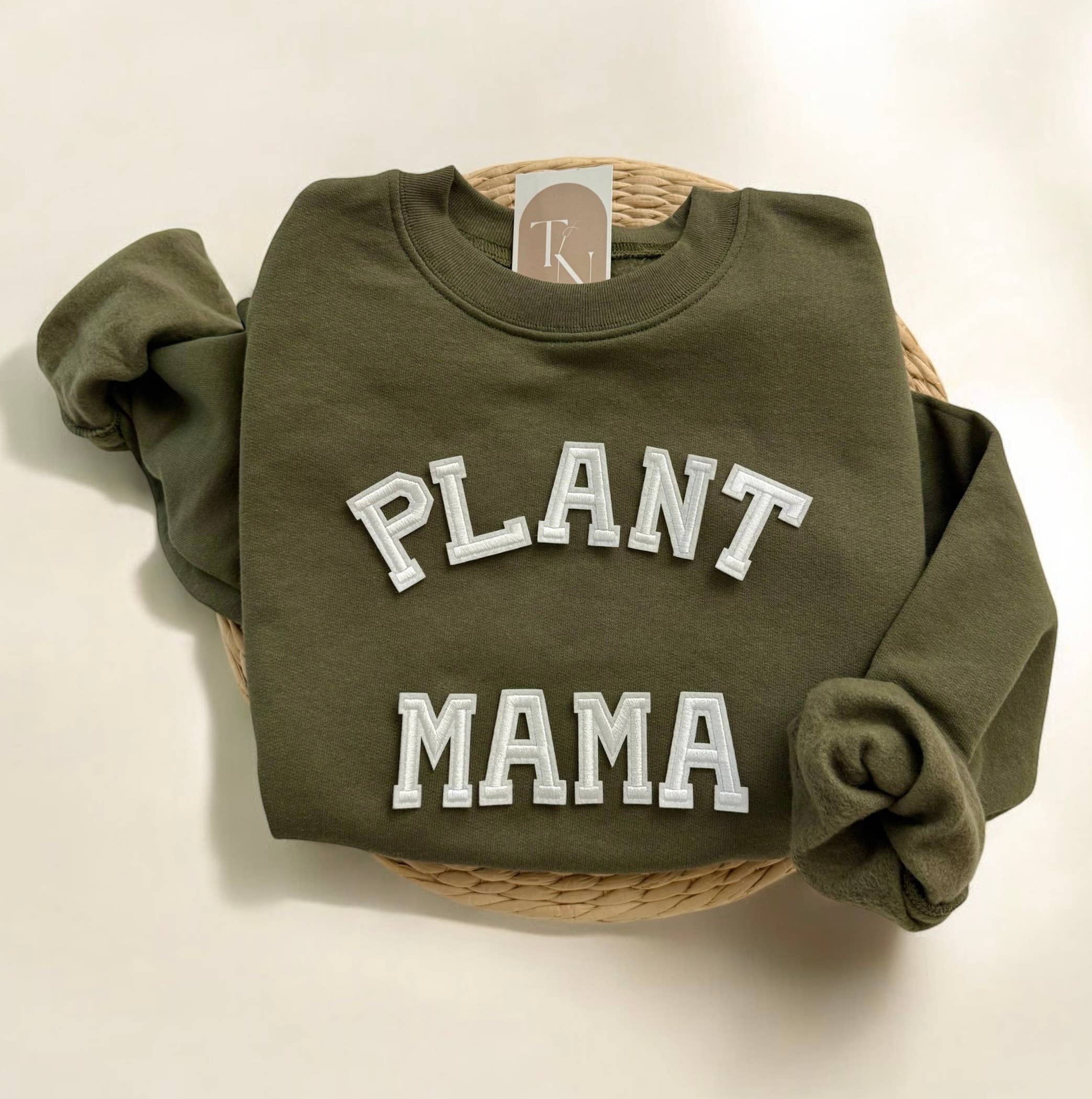 Plant Mama Sweatshirt, Plant Shop Merch T-Shirts, Hoodie | PodTeesHub.com