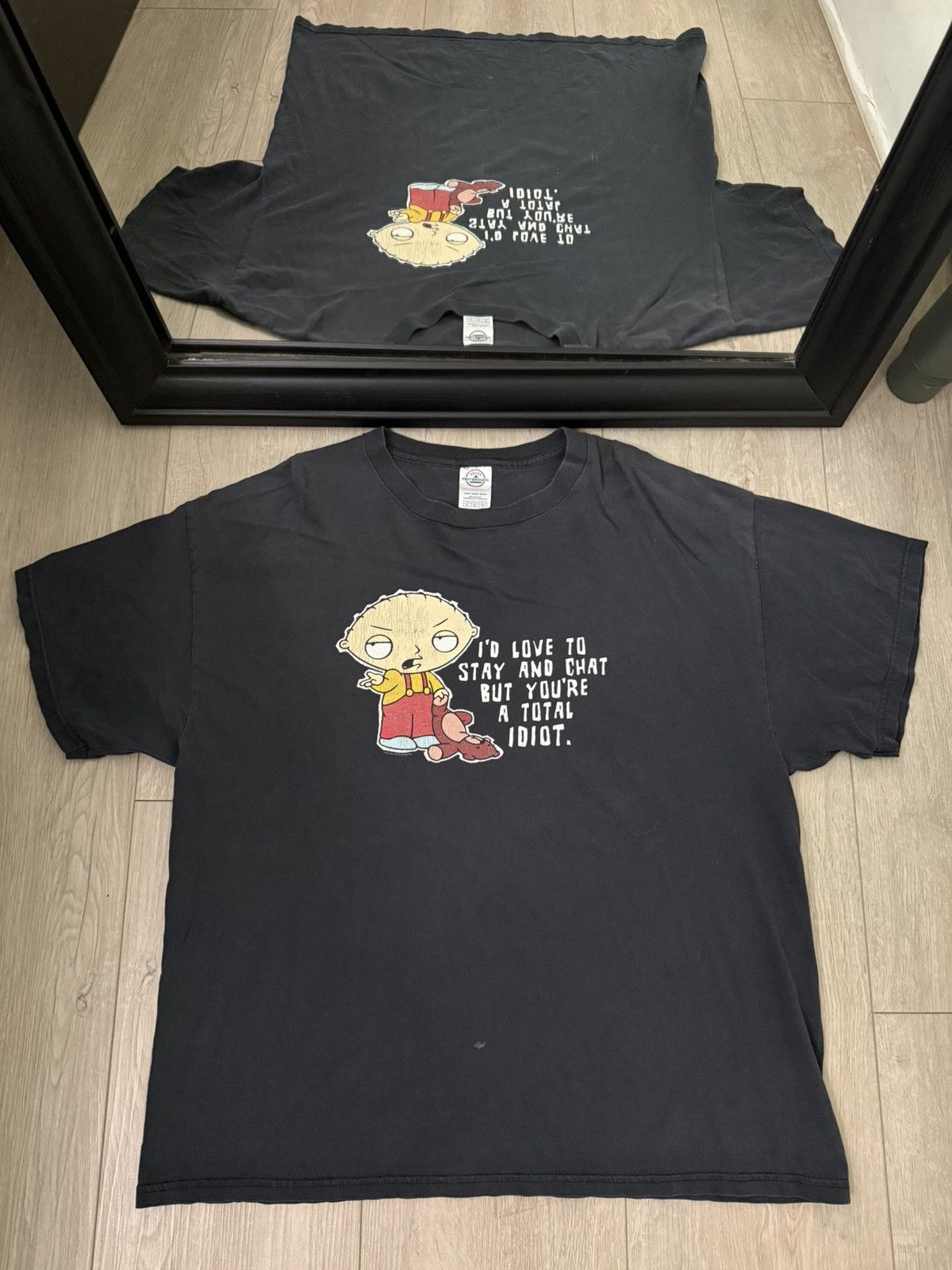 Vintage Y2k Stewie Humor Family Guy Shirt Hoodie, Sweatshirt | PodTeesHub.com
