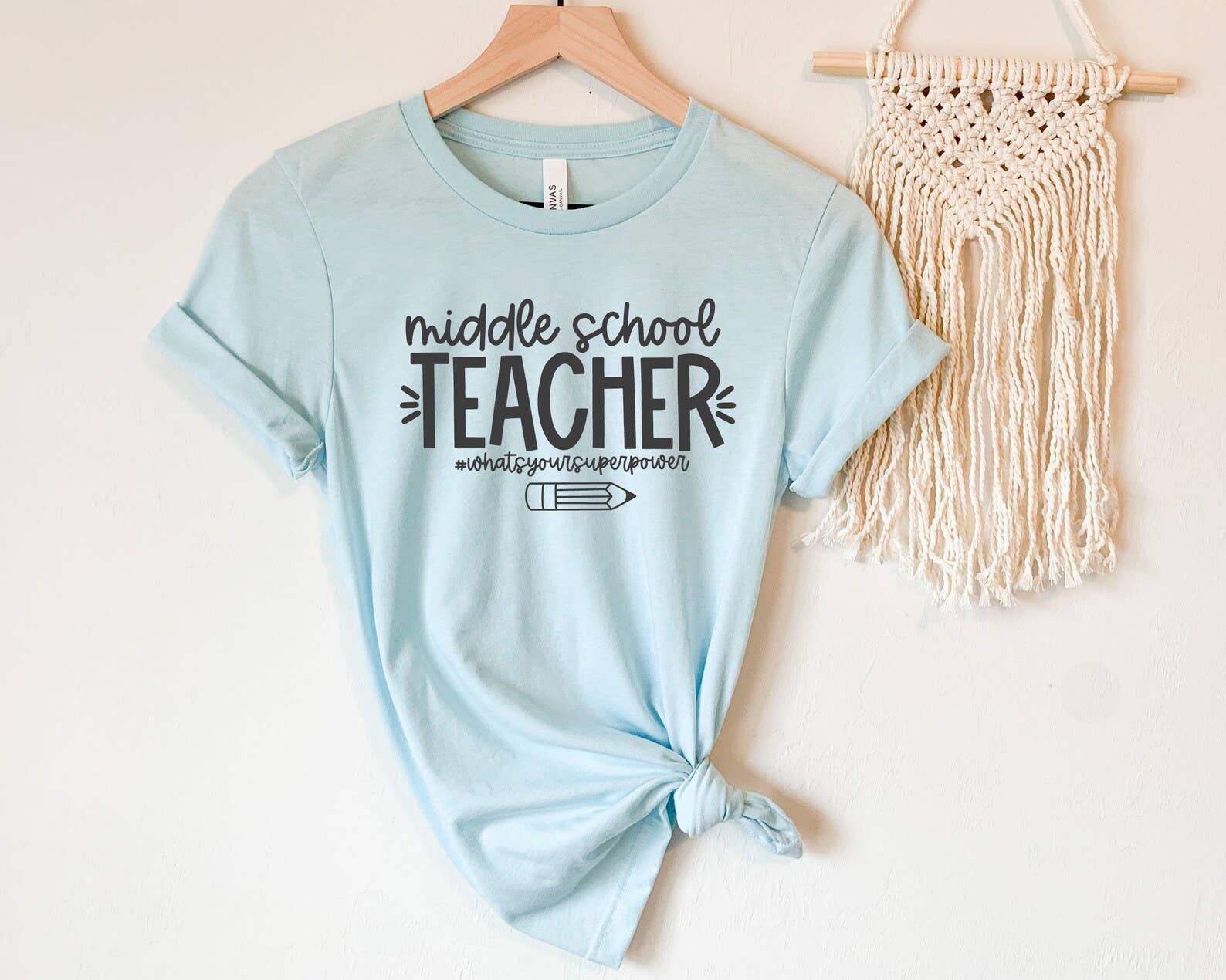 Middle School Teacher T-Shirt Hoodie, Sweatshirt | PodTeesHub.com