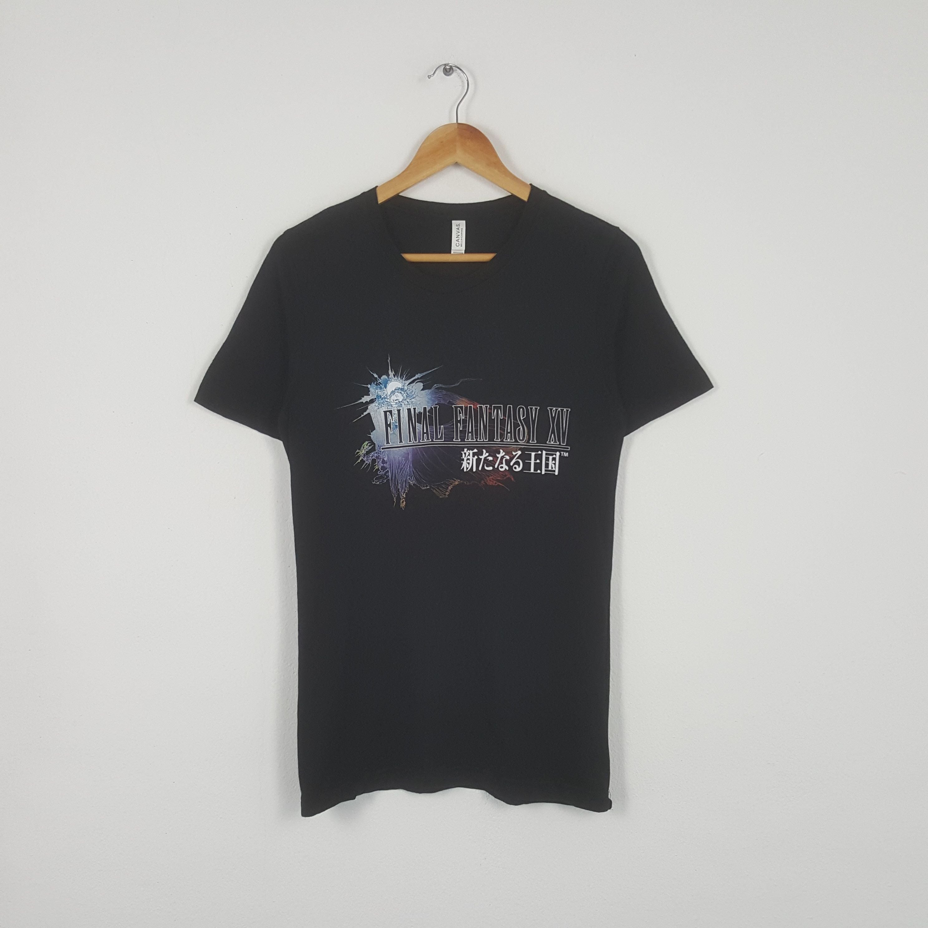 The Game X Vintage Vintage Final Fantasy Xv Playstation Game Tshirt Hoodie, Sweatshirt | PodTeesHub.com