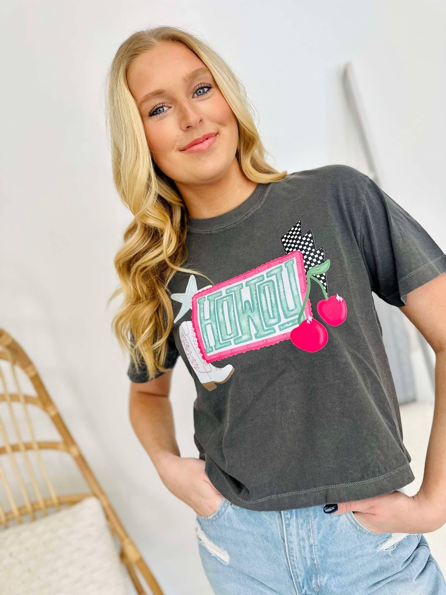Howdy Western Frame Collage Dtf Tee Hoodie, Sweatshirt | PodTeesHub.com