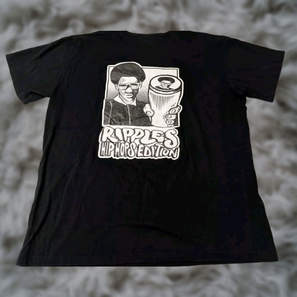 Vintage Adiv Hip Hop T Shirt Men S L Cotton Short Sleeve Black Graphic Fall Spring Summer Hoodie, Sweatshirt | PodTeesHub.com