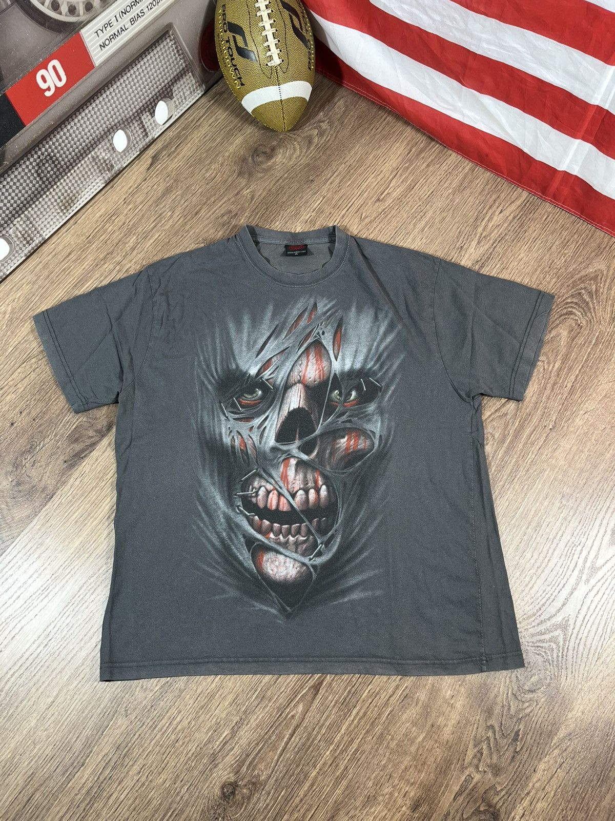 Band Vintage Spiral Skulls Dead Face Horror T-Shirts, Hoodie, Sweatshirt