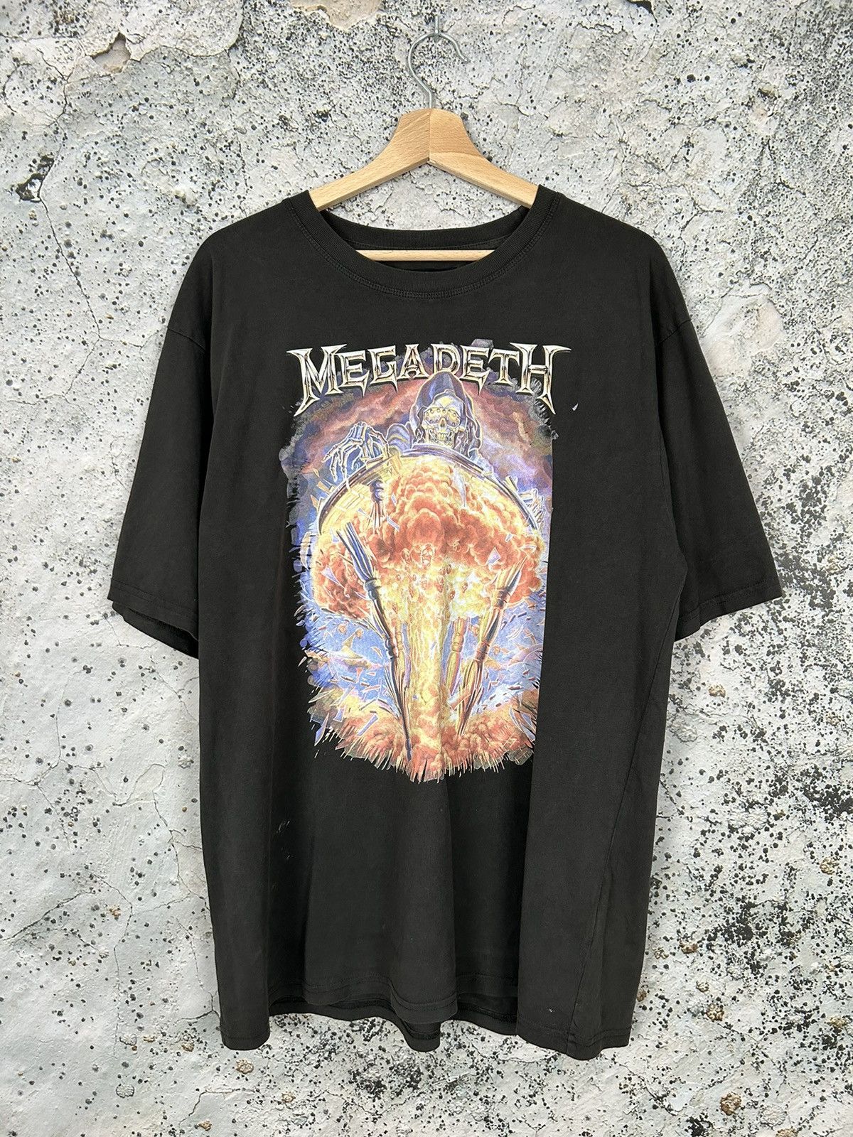 Vintage Megadeth Rock Band Metal Vintage Rare T-Shirts, Hoodie, Sweatshirt