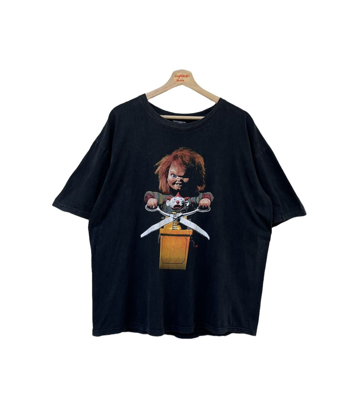 Vintage Chucky Doll Scary Movie T-Shirts, Hoodie, Sweatshirt | PodTeesHub.com