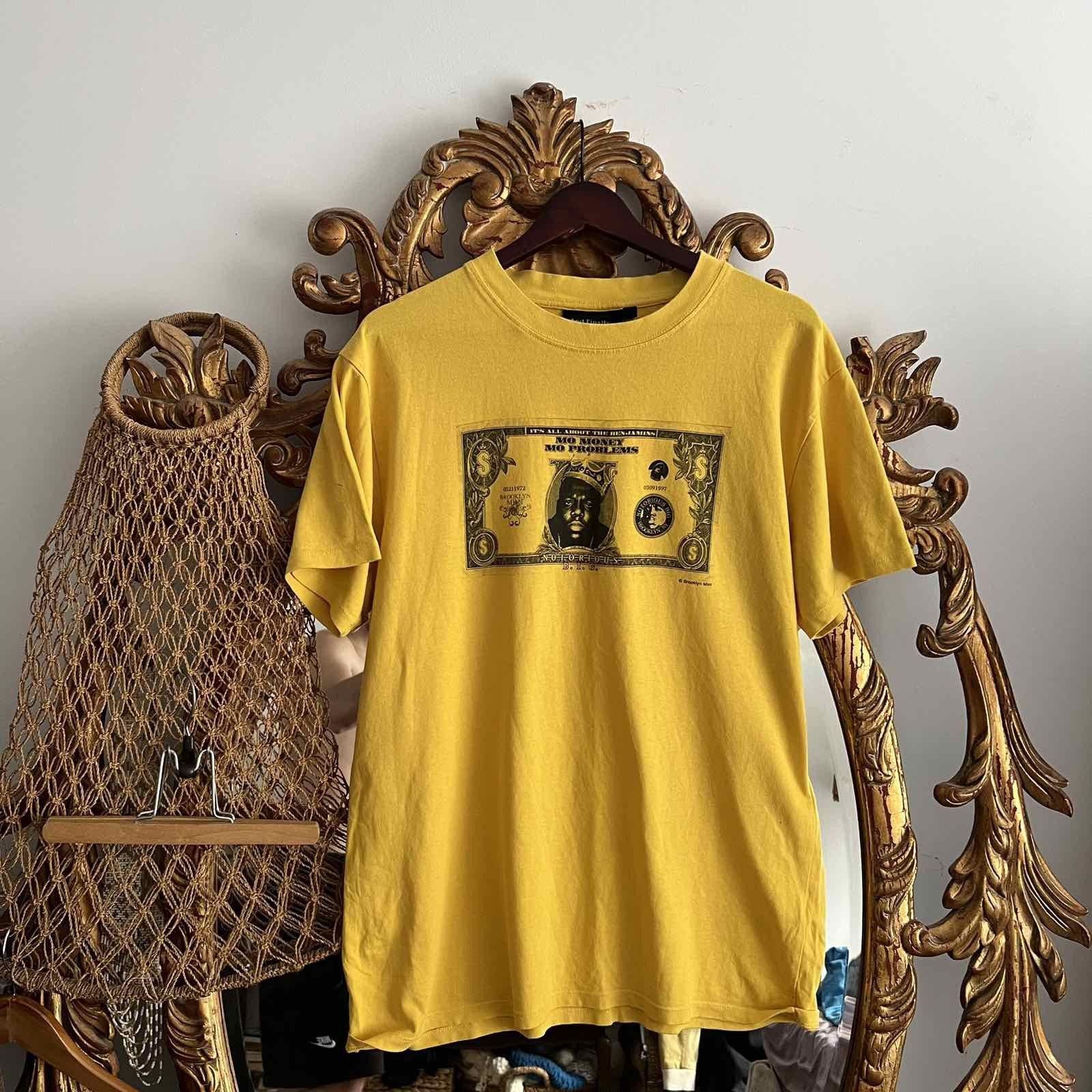 Rap Tees The Notorious Big Mo Money Mo Problems Hip Hop T Shirt Hoodie, Sweatshirt | PodTeesHub.com