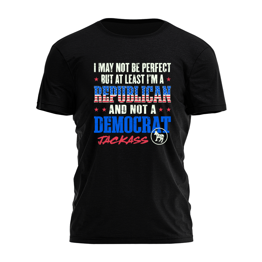 At Least I'm A Republican Tee - 3697 Hoodie, Sweatshirt | PodTeesHub.com