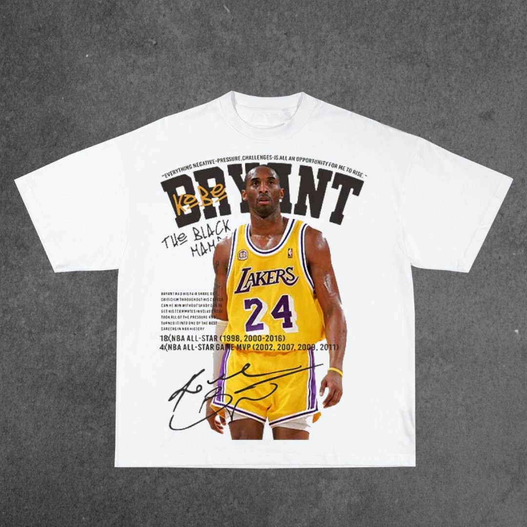Kobe Bryant Lakers Nba Playoffs Vintage Rap Graphic Tee Hoodie, Sweatshirt | PodTeesHub.com