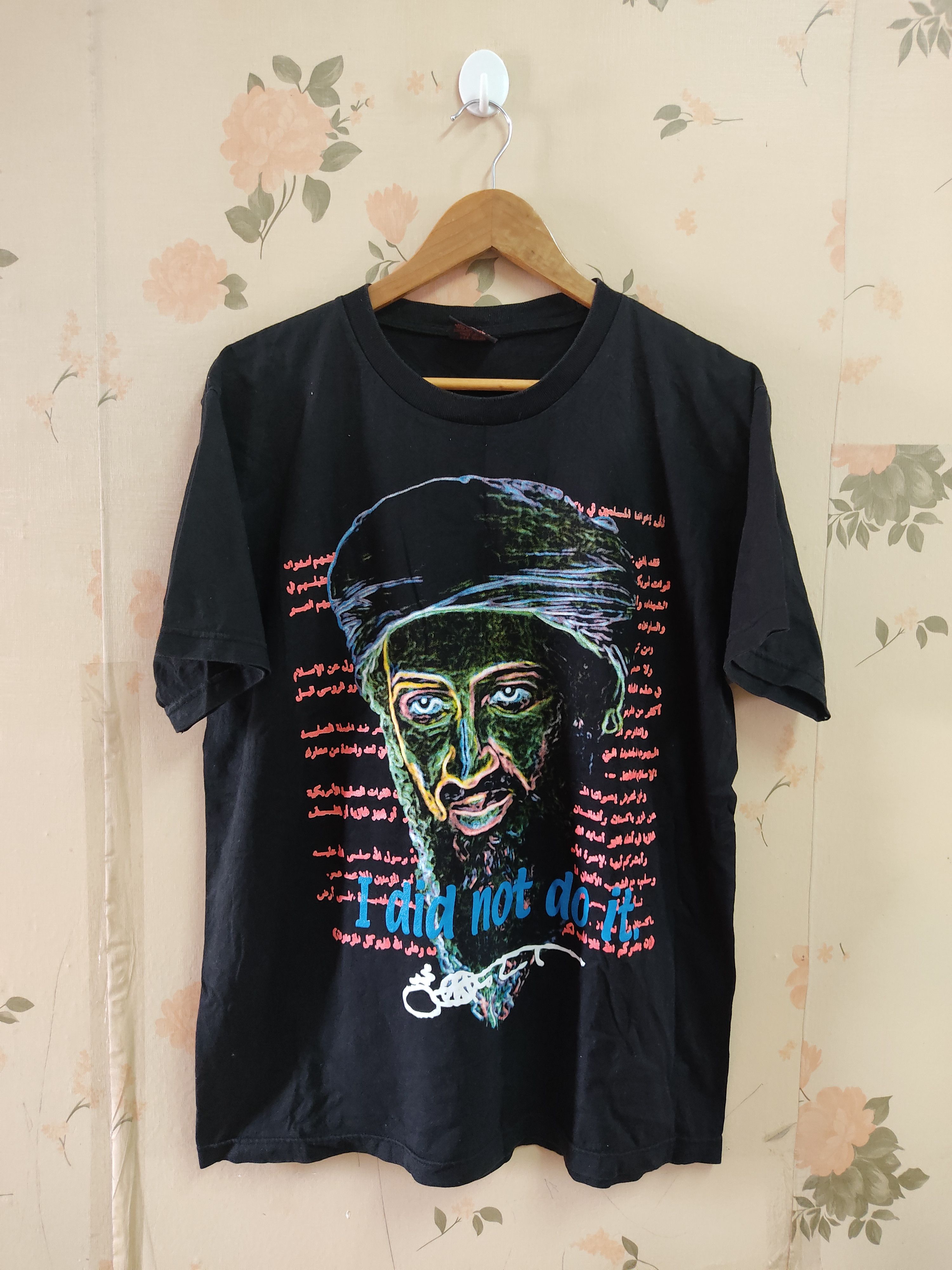 Vintage Osama Bin Laden Tshirt Hoodie, Sweatshirt | PodTeesHub.com