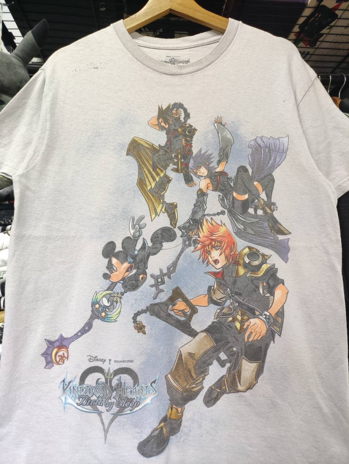 Square Enix Kingdom Hearts Birth By Sleep T-Shirts, Hoodie, Sweatshirt | PodTeesHub.com