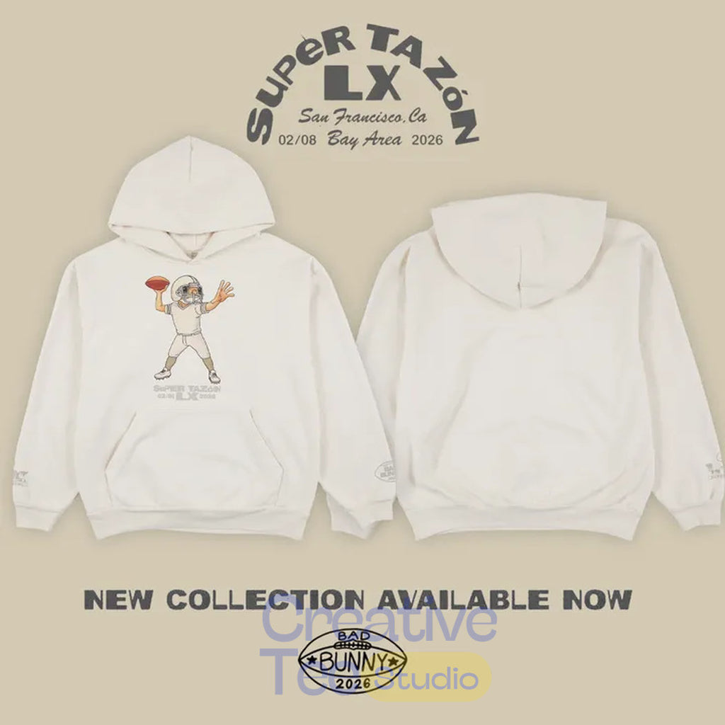 Bad Bunny x Super Tazón – Concho Hoodie