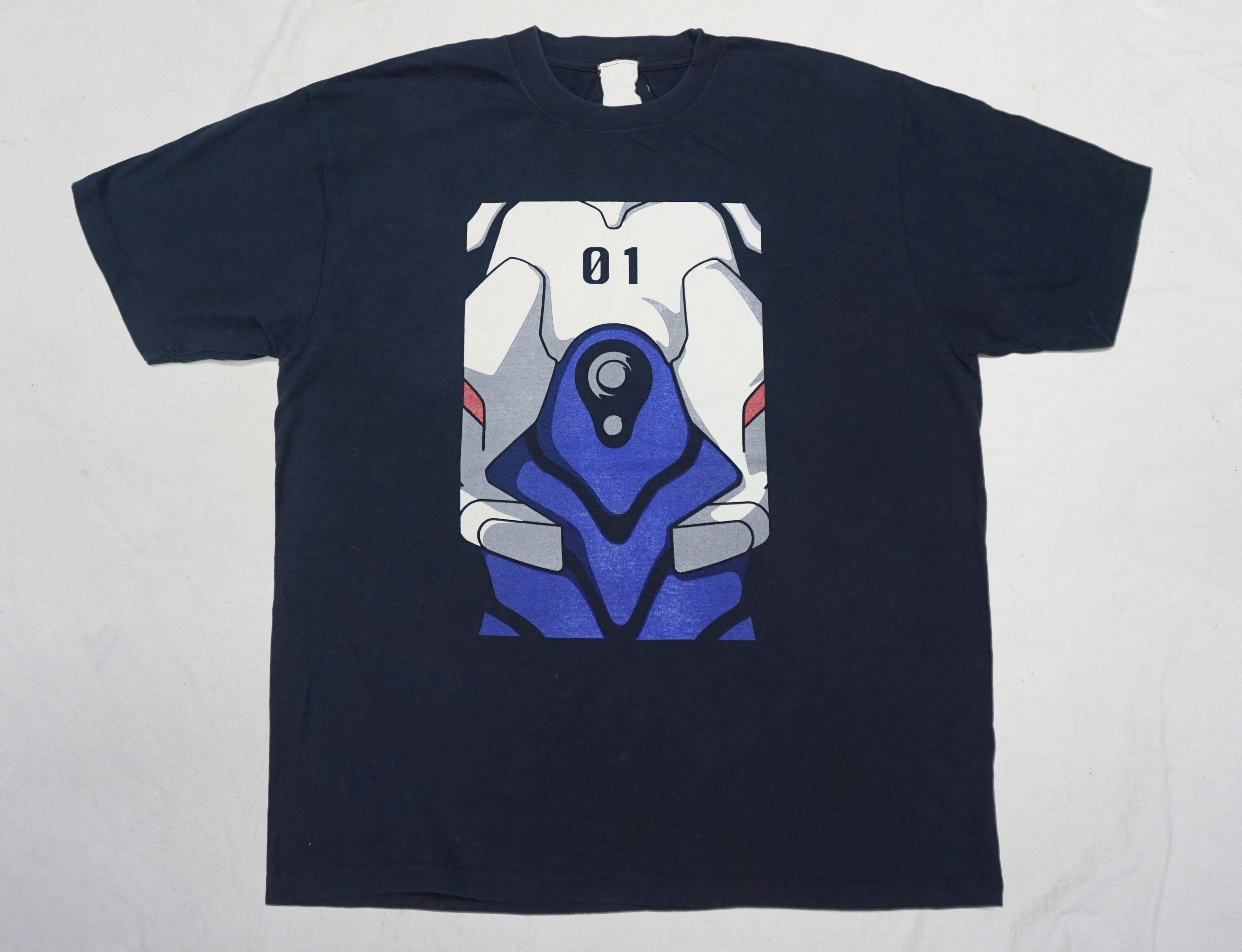 Vintage 90 S Neon Genesis Evangelion Shinji Ikari Suit 01 T Shirt Hoodie, Sweatshirt | PodTeesHub.com