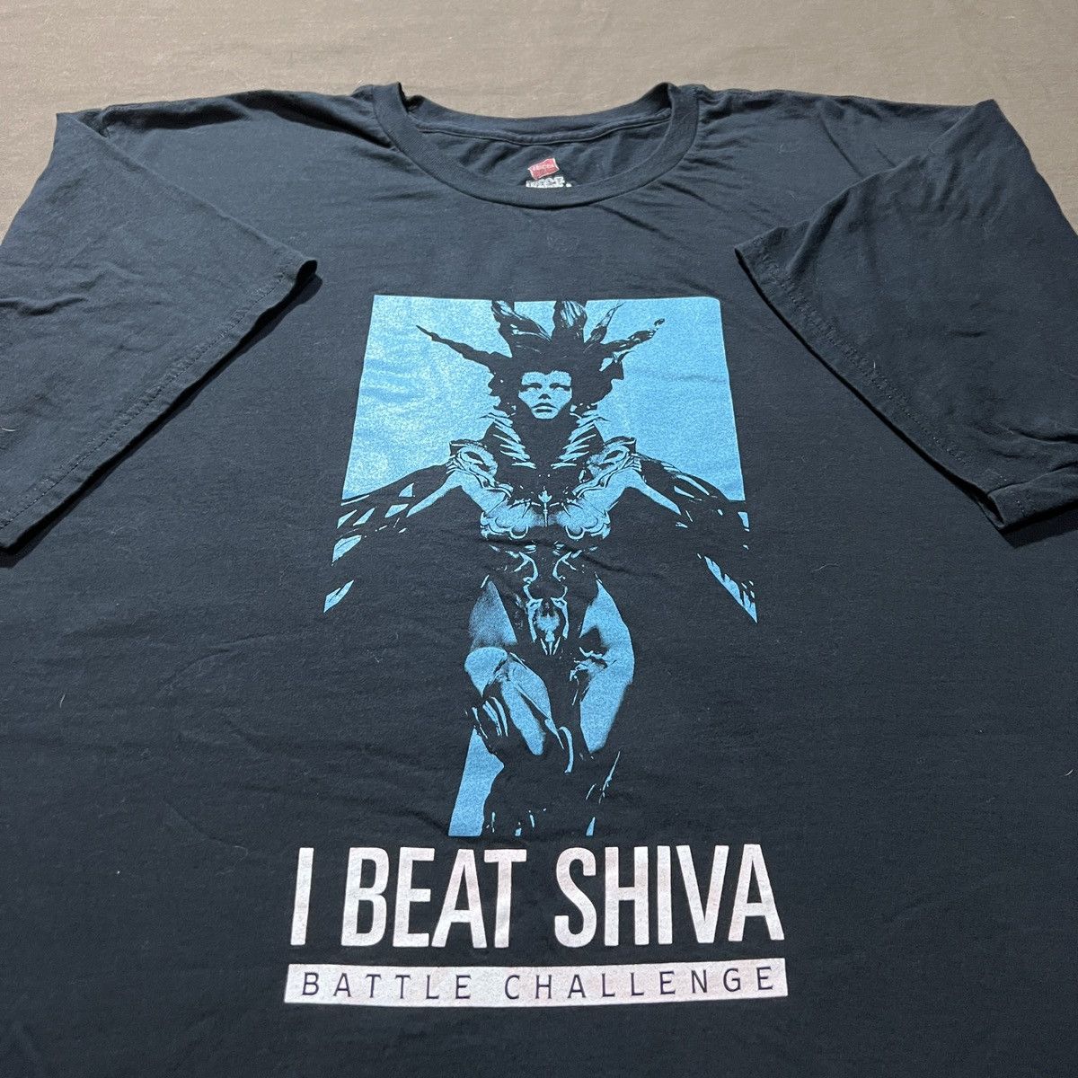Playstation Final Fantasy Xiv Beat Shiva Tee 3xl Oversized Xbox Hoodie, Sweatshirt | PodTeesHub.com