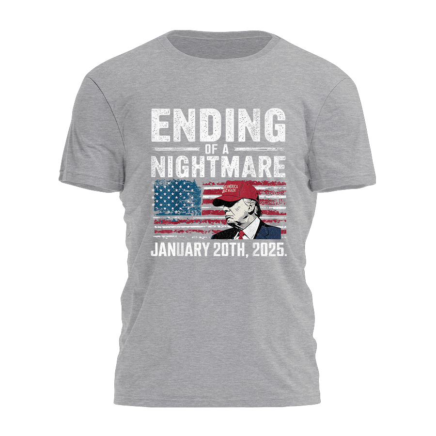Ending of A Nightmare Tee - 3342 Hoodie, Sweatshirt | PodTeesHub.com