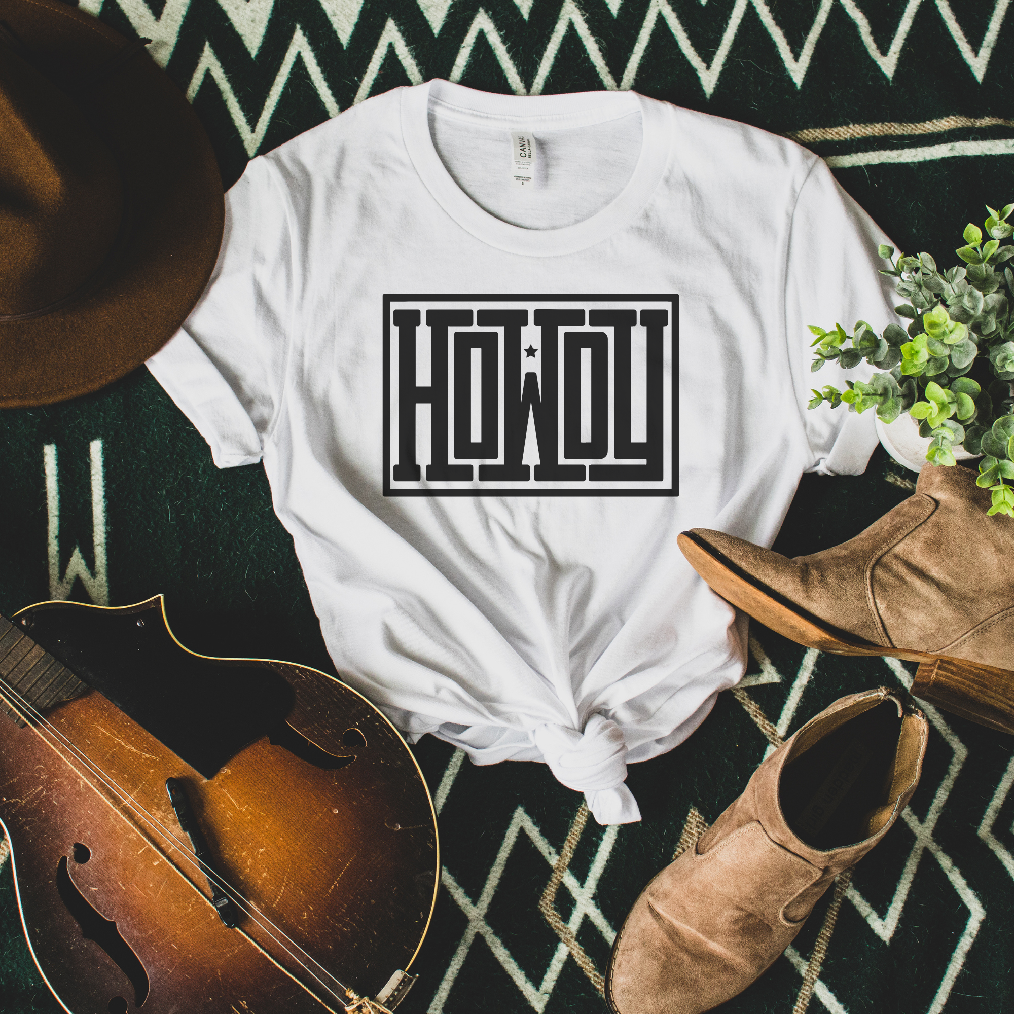 Howdy Tshirt, Western Graphic Tee 310 Hoodie, Sweatshirt | PodTeesHub.com