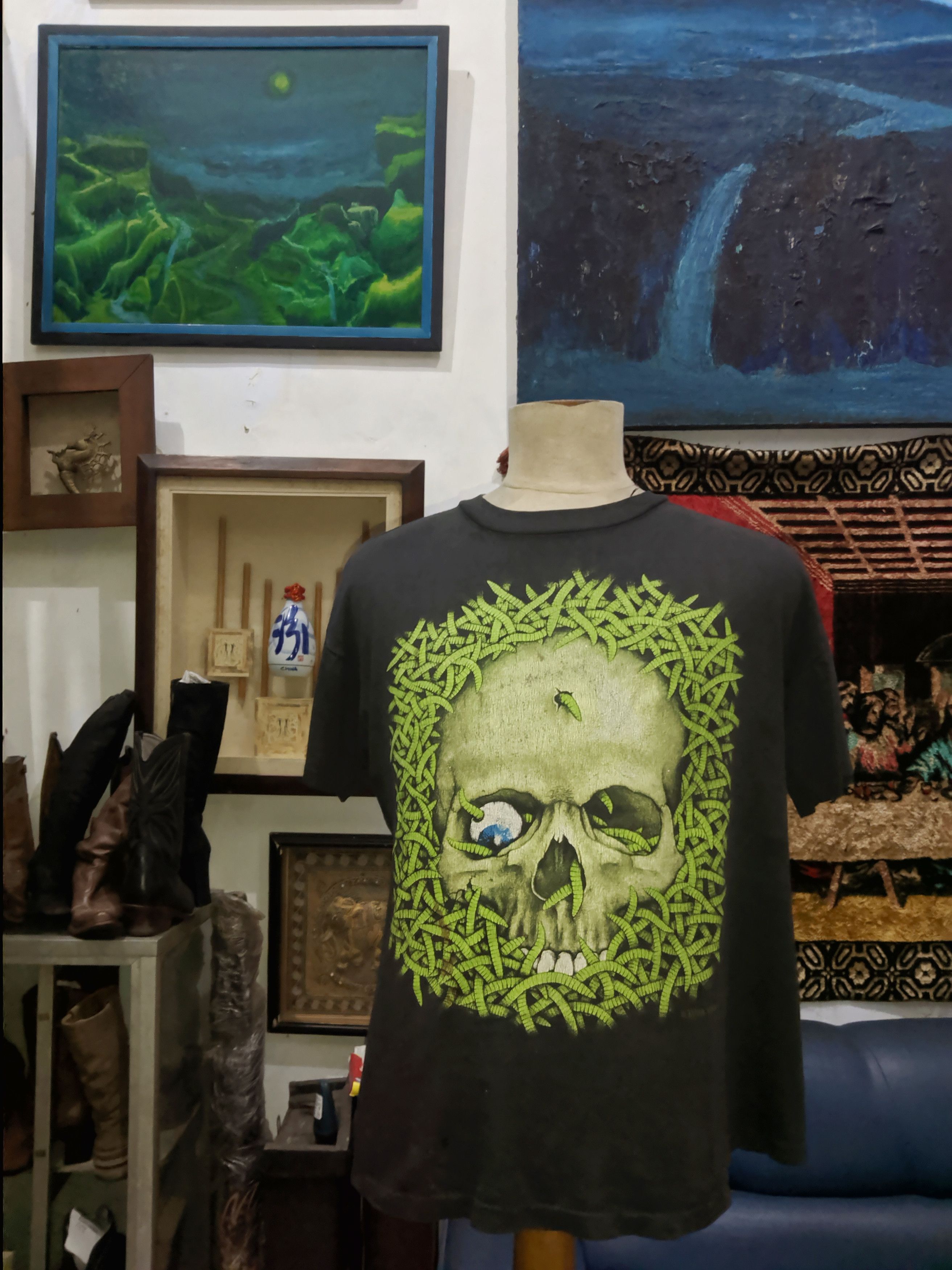Wild Oats Megadeth M Boxy T-Shirts, Hoodie, Sweatshirt | PodTeesHub.com