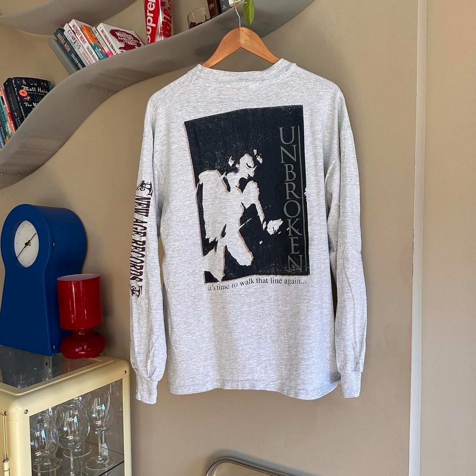 Rap Tees X Vintage Vintage Unbroken Band Long Sleeve Shirt Hoodie, Sweatshirt | PodTeesHub.com