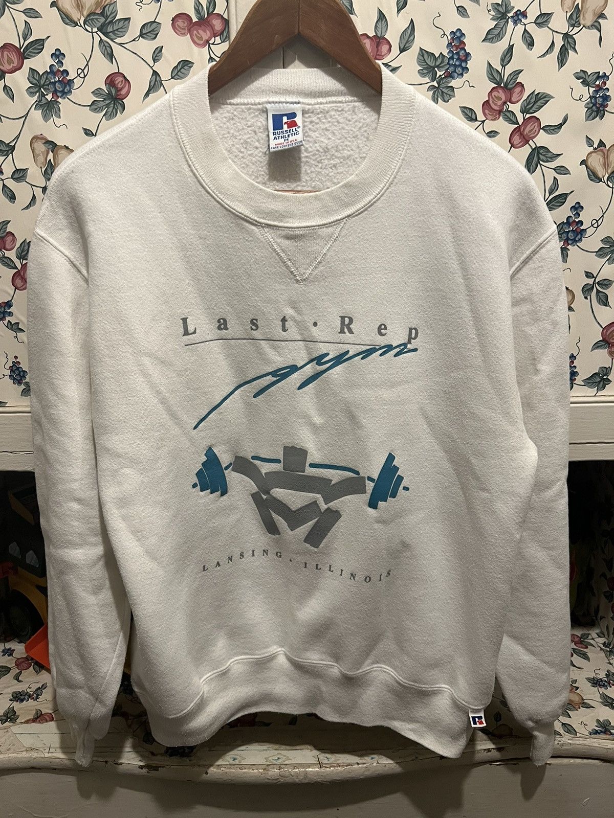 Vintage 90s Last Rep Graphic Crewneck T-Shirts, Hoodie, Sweatshirt | PodTeesHub.com