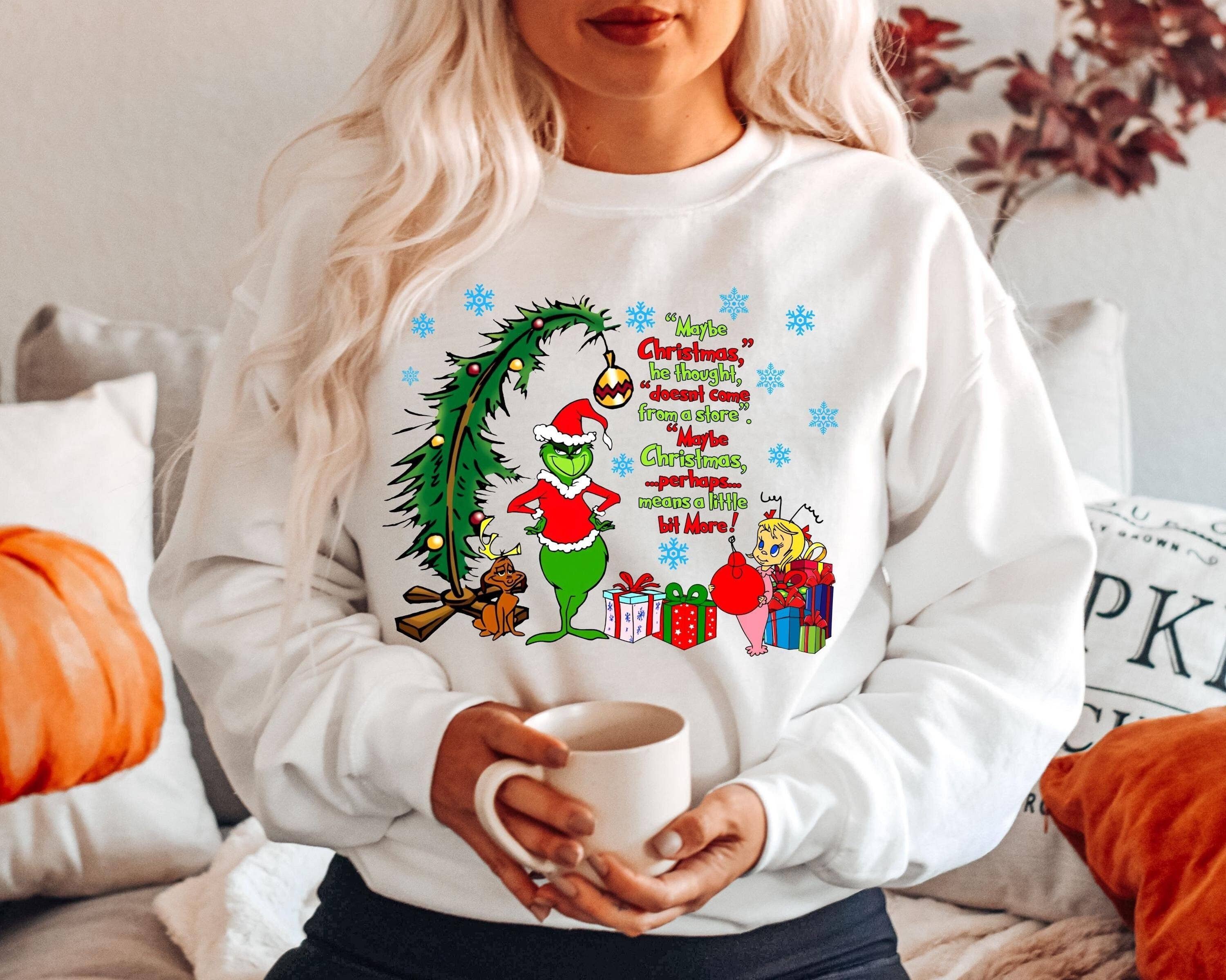 Grinchmas Tree Christmas Shirt Hoodie, Sweatshirt | PodTeesHub.com