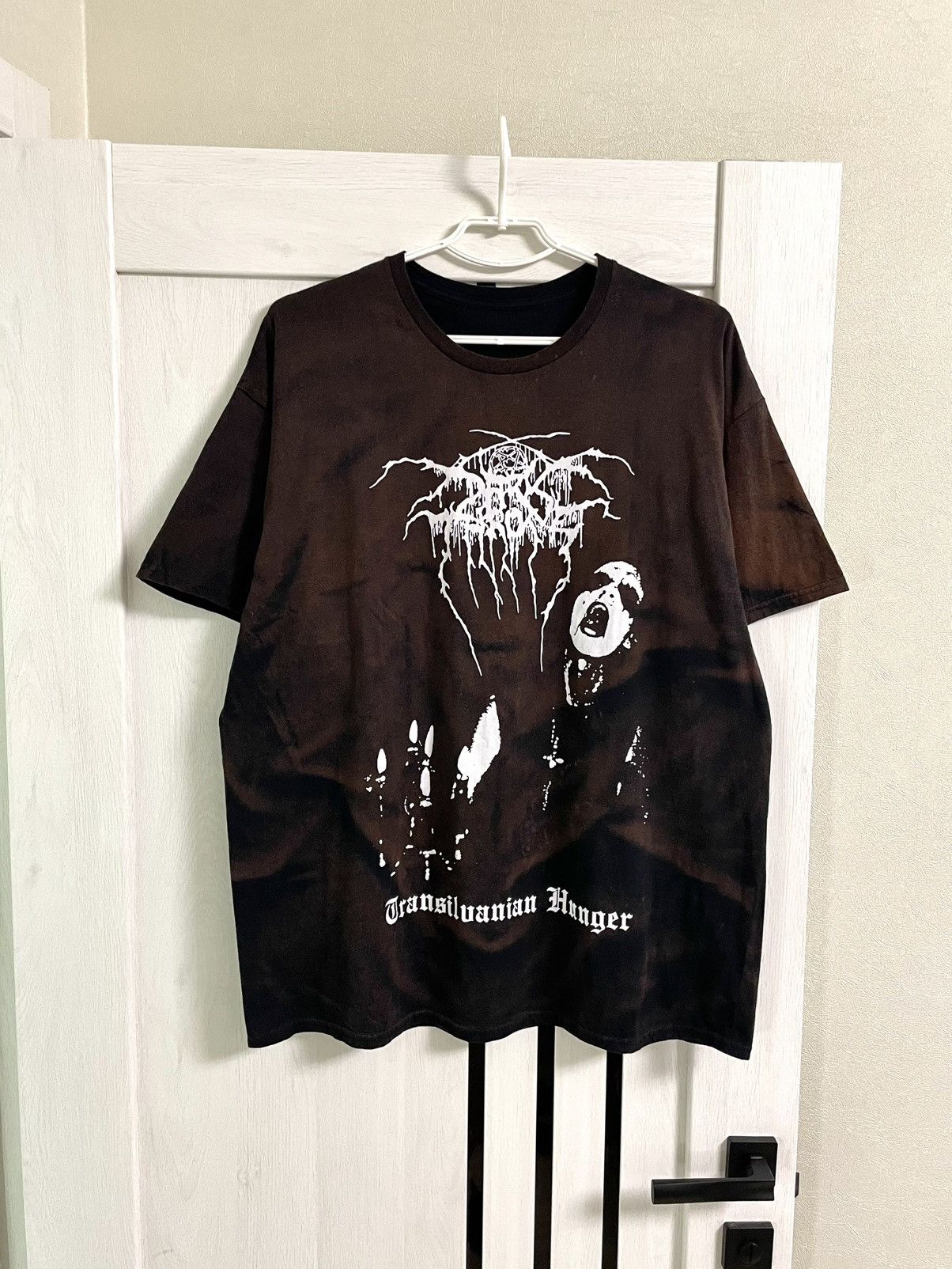 Band Tees Darkthrone Transilvanian Hunger Faded T Shirt Vintage Y2k Hoodie, Sweatshirt | PodTeesHub.com