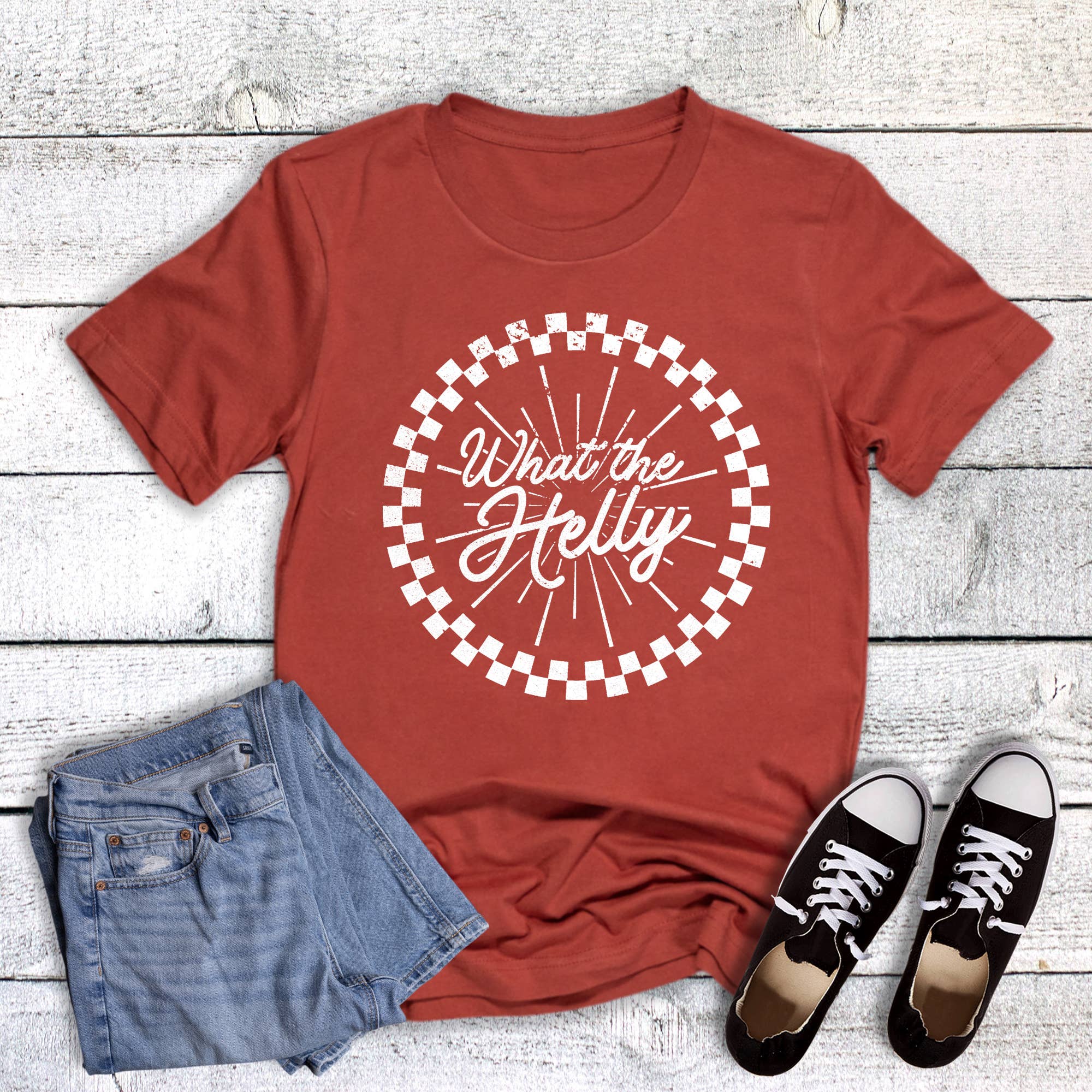 Funny What the Helly Graphic Tee Hoodie, Sweatshirt | PodTeesHub.com