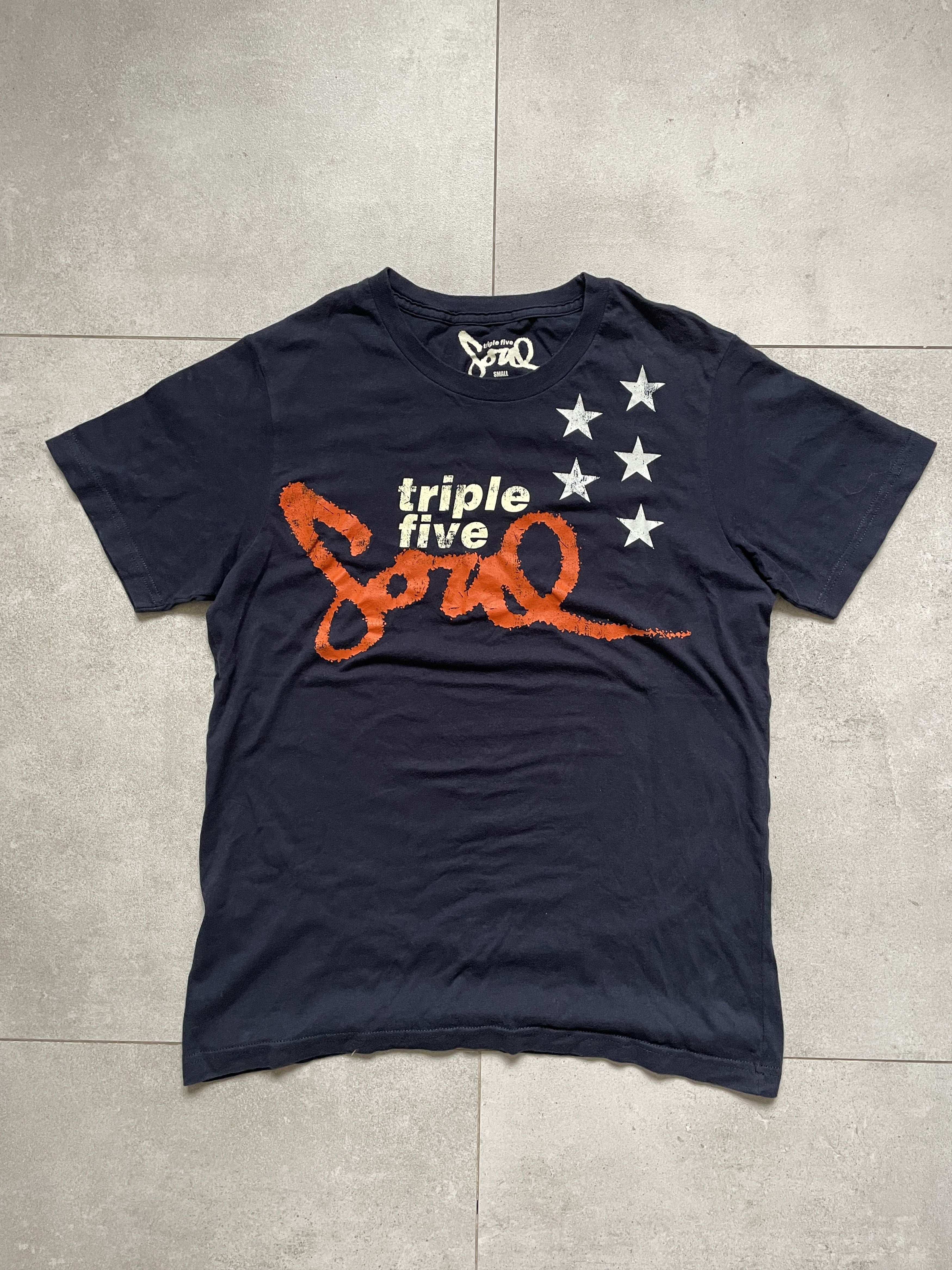 Triple 5 Soul Y2k Triple 5 Soul Navy Rap Hip Hop Tee Hoodie, Sweatshirt | PodTeesHub.com