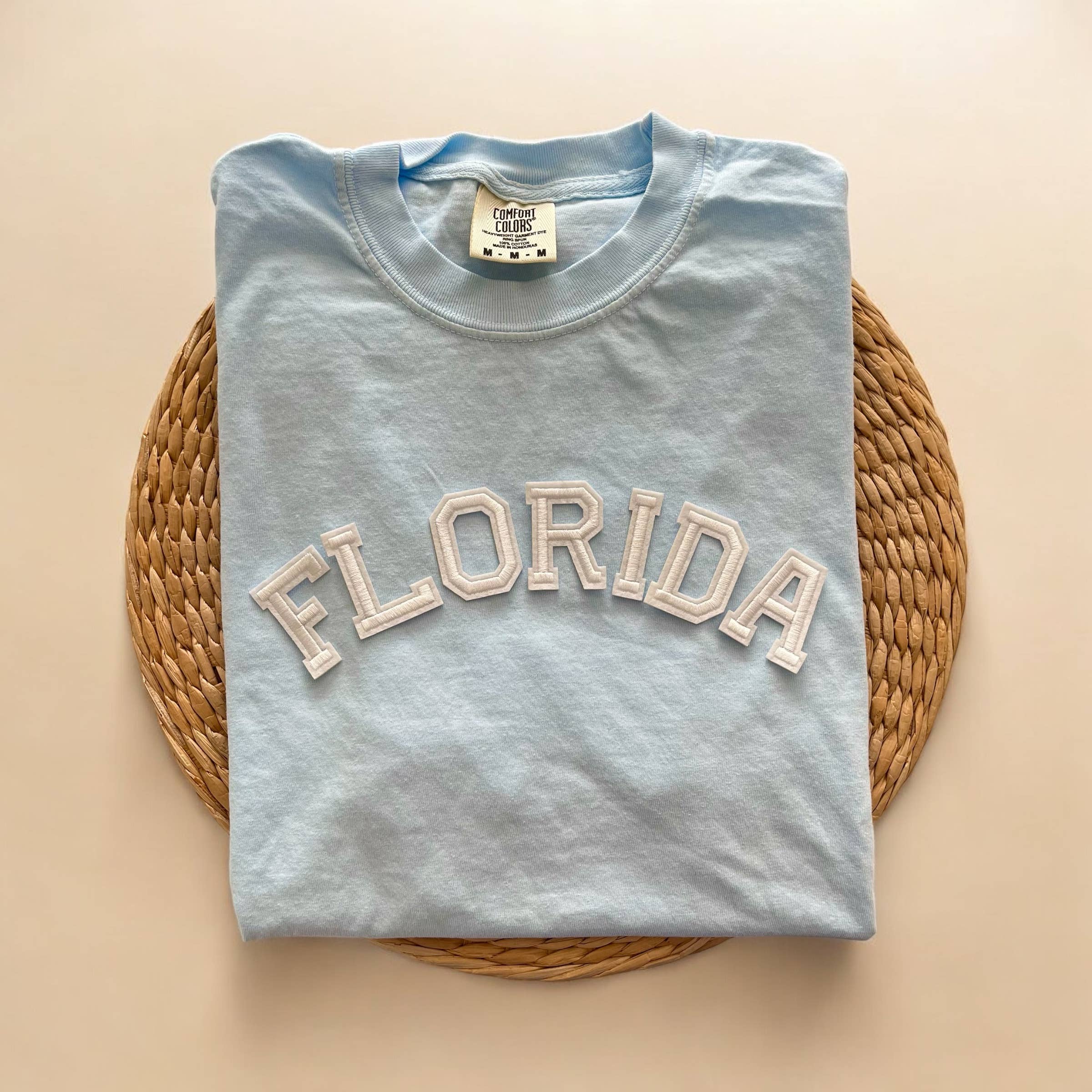 Comfort Colors Florida Tee, Florida Shirt Hoodie, Sweatshirt | PodTeesHub.com