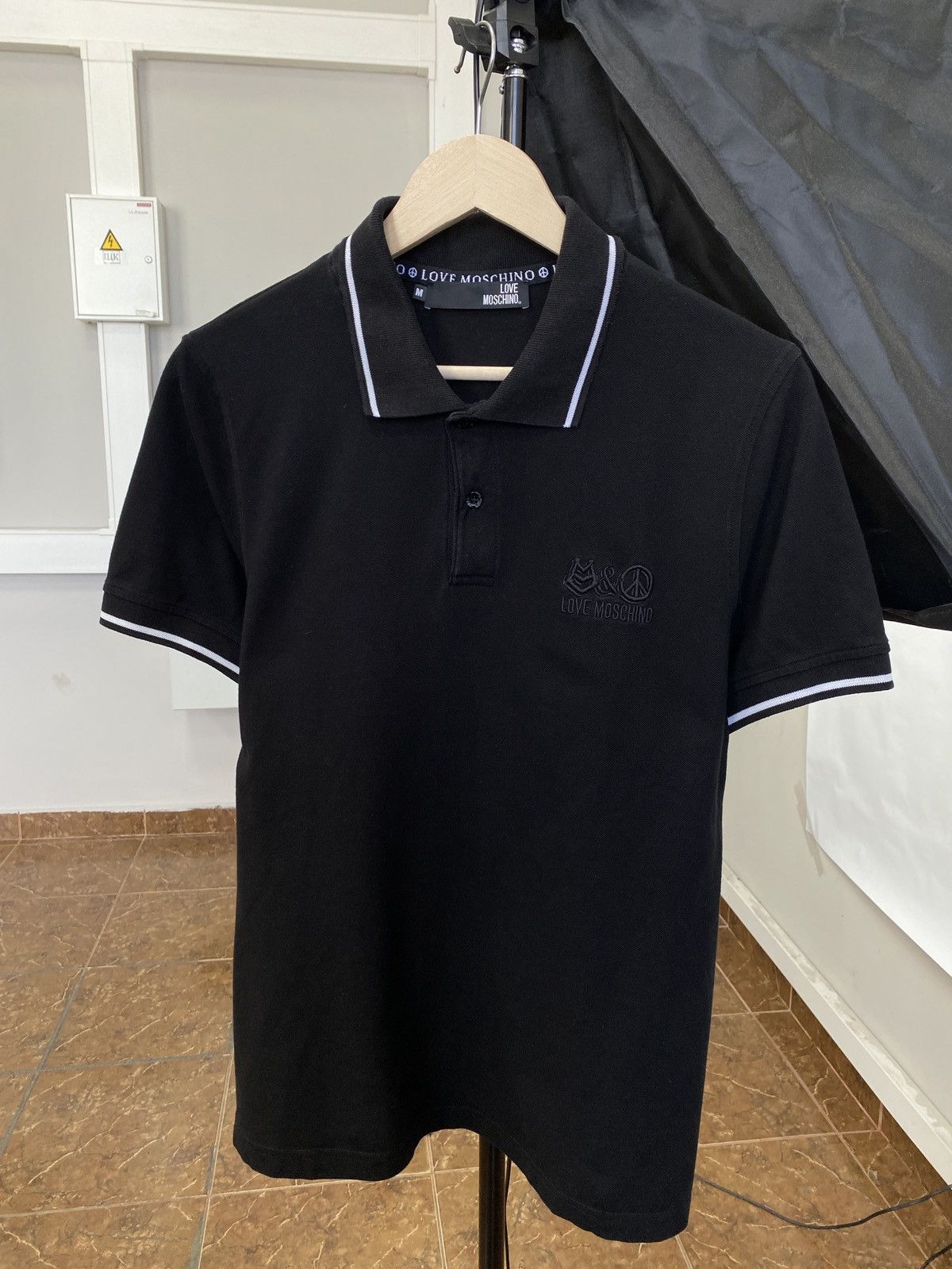 Y2k Love Moschino Polo T Shirt Rare Retro Hype Hoodie, Sweatshirt | PodTeesHub.com