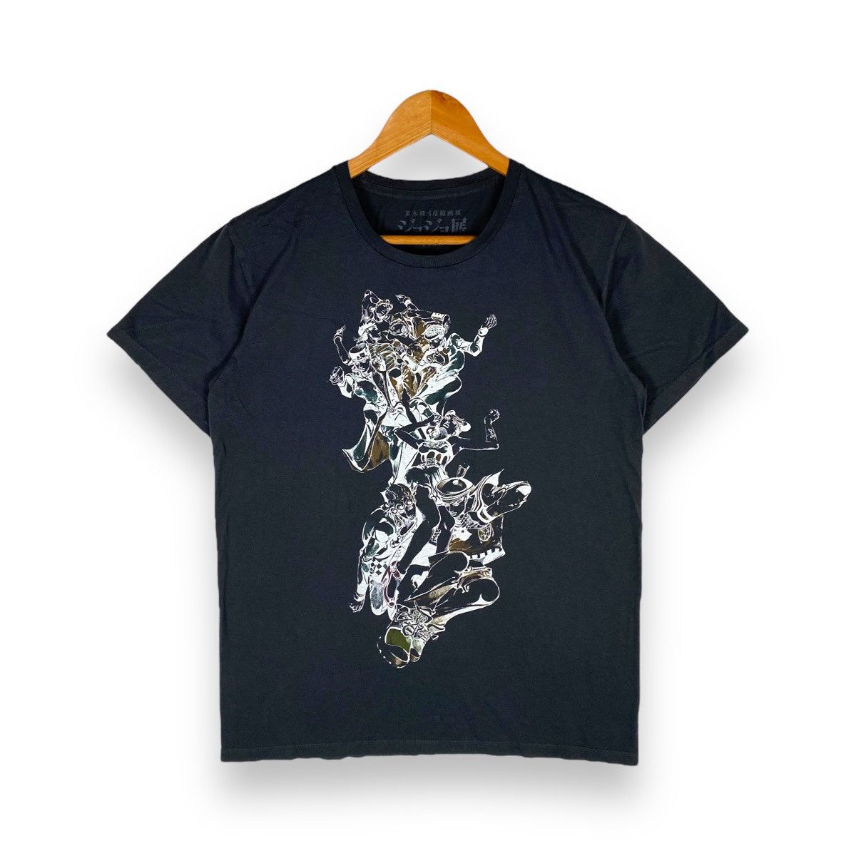 Japanese Brand Hirohiko Araki Jojo Exhibition 2012 Anime Tee Hoodie, Sweatshirt | PodTeesHub.com