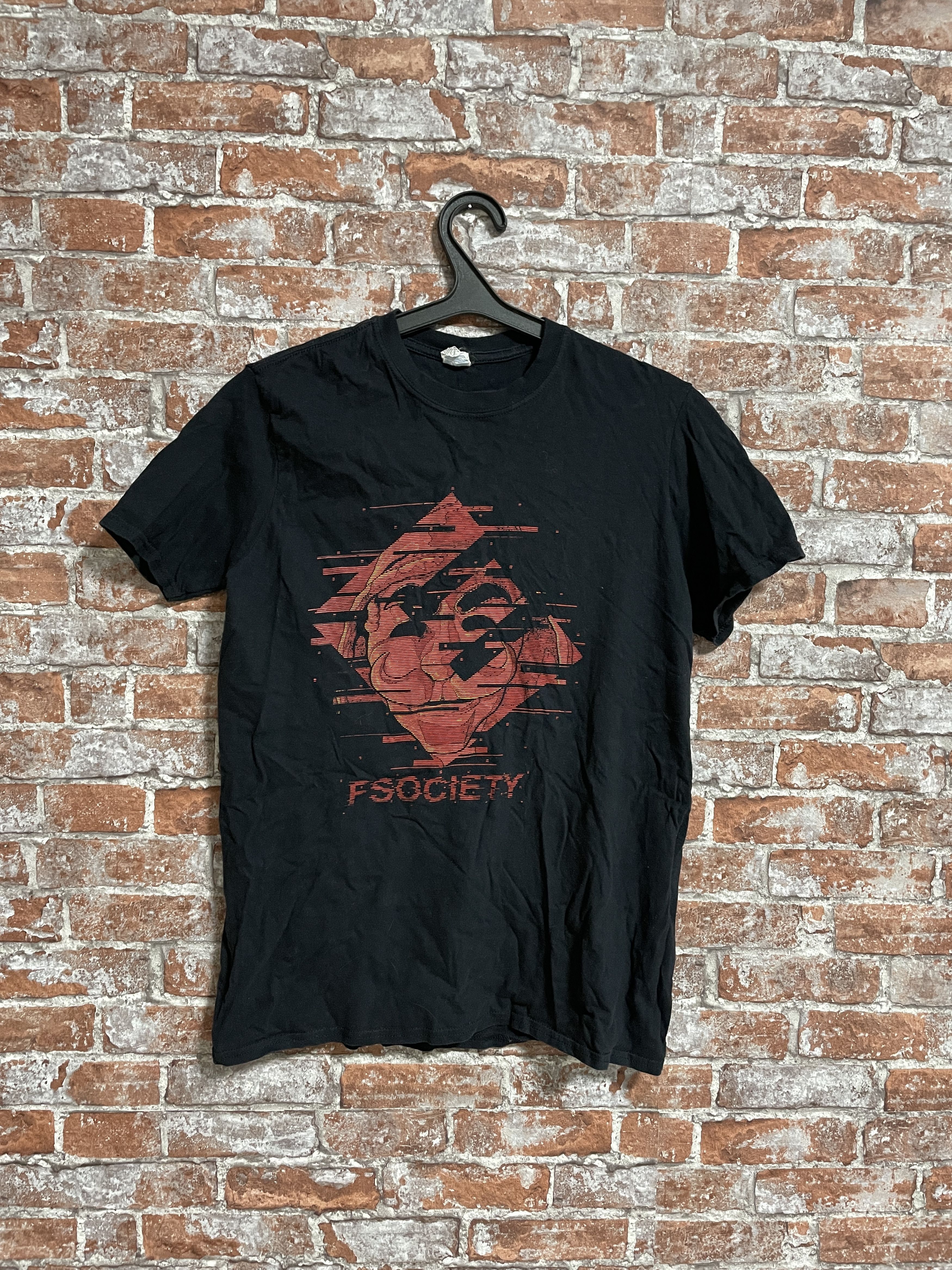 Vintage Mr Robot Fsociety 2000s Vintage T Shirt Hoodie, Sweatshirt | PodTeesHub.com
