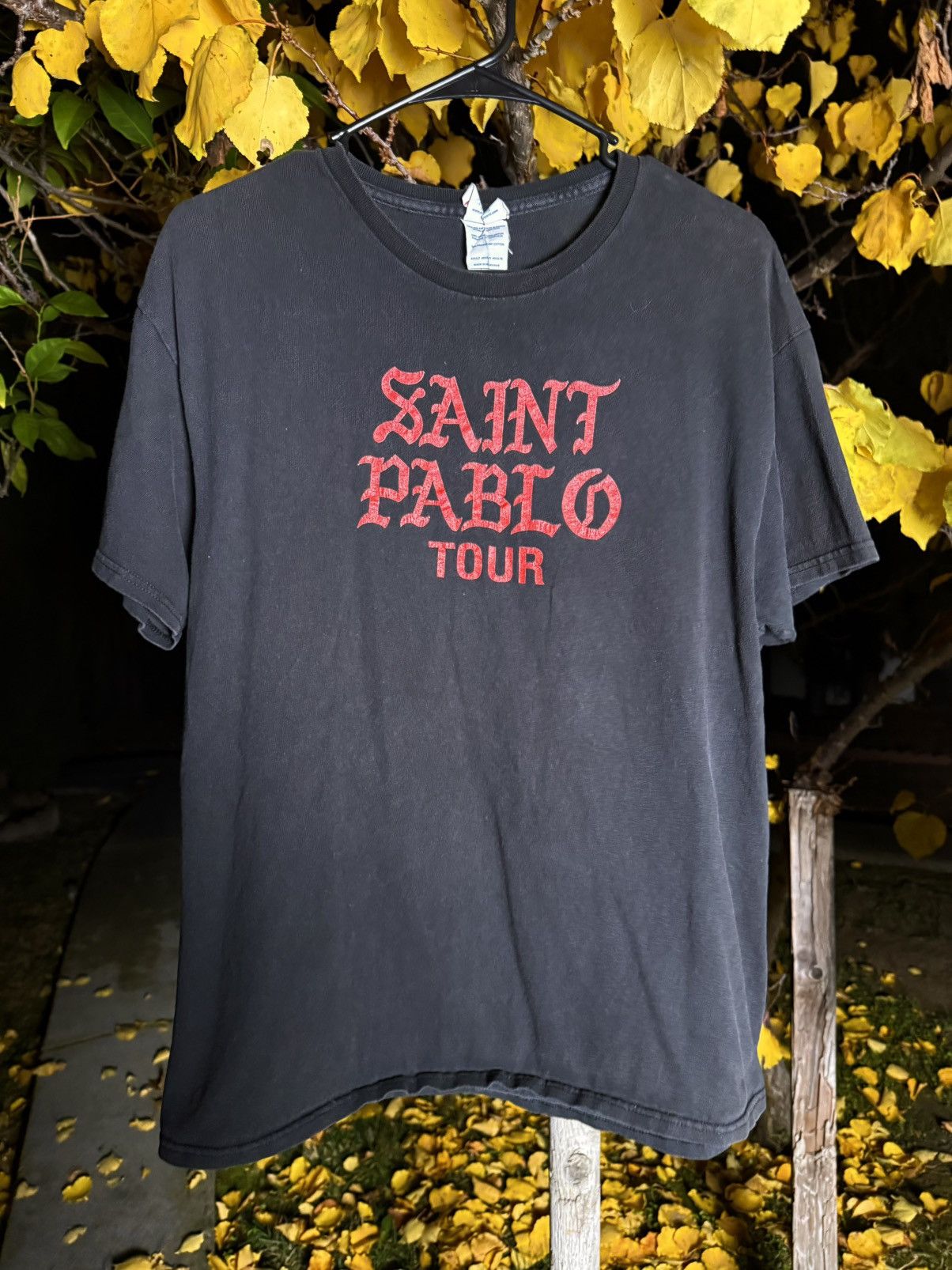 Kanye West Saint Pablo Kanye Tour 2016 Merch T Shirt Hoodie, Sweatshirt | PodTeesHub.com