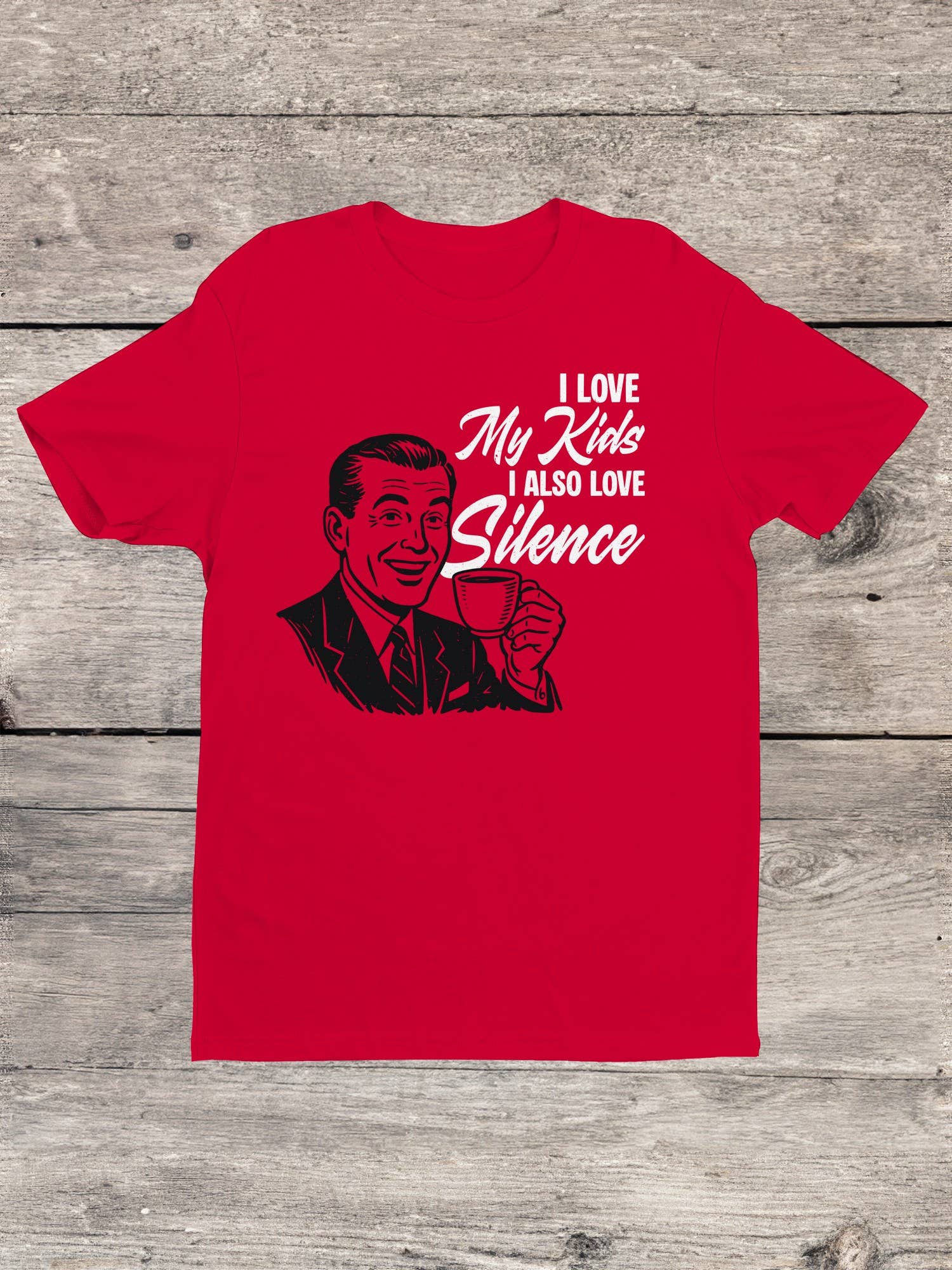 Love Kids Silence Men's T-Shirt Hoodie, Sweatshirt | PodTeesHub.com