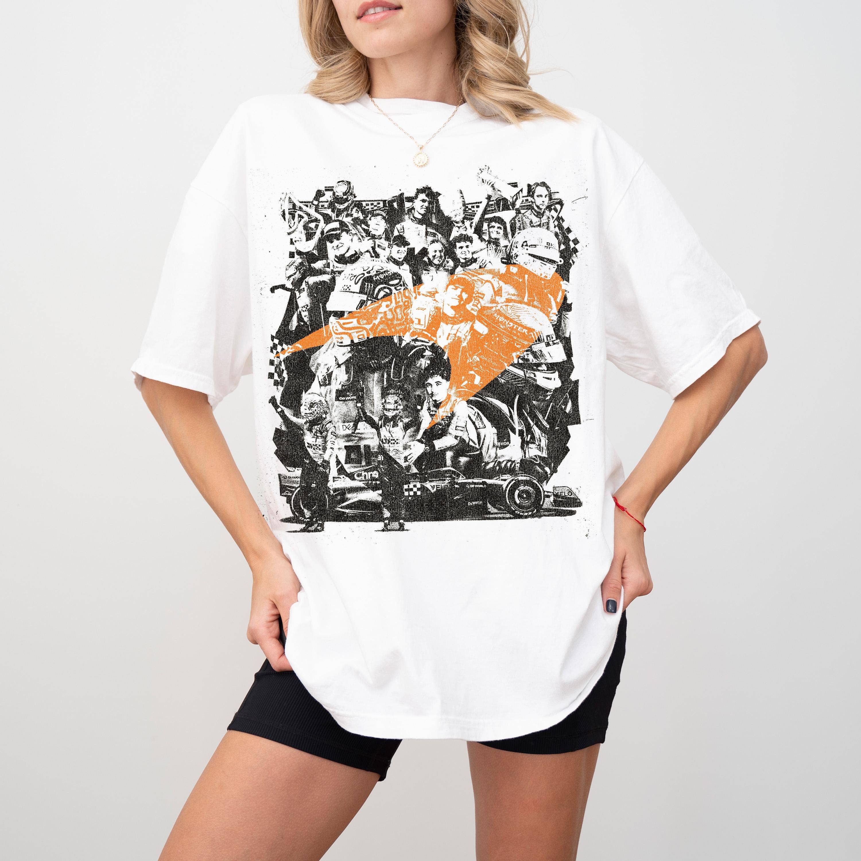 Mclaren Racing Champions Vintage Style Unisex T-Shirt Hoodie, Sweatshirt | PodTeesHub.com