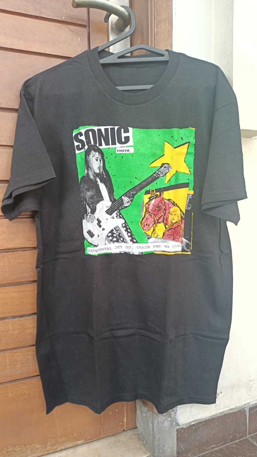 Vintage Sonic Youth Experimental Jet Set Trash And No Star Rare T-Shirts, Hoodie, Sweatshirt | PodTeesHub.com