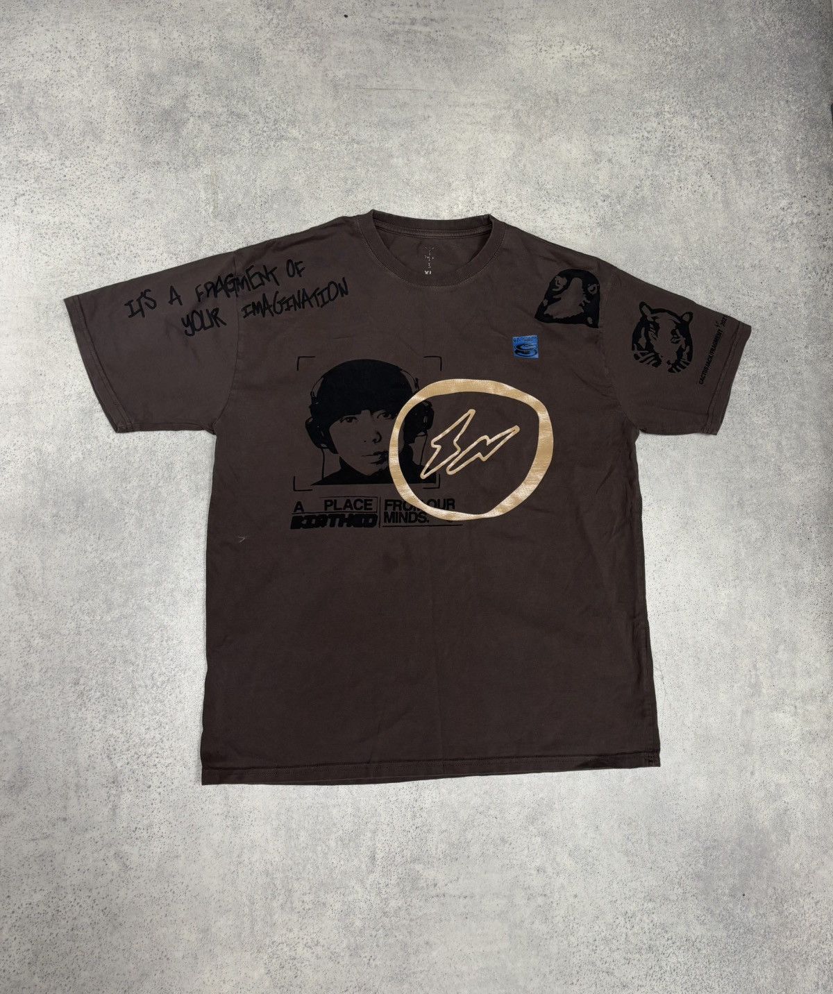 Travis Scott Cactus Jack For Fragment Hiroshi Tee Hoodie, Sweatshirt | PodTeesHub.com