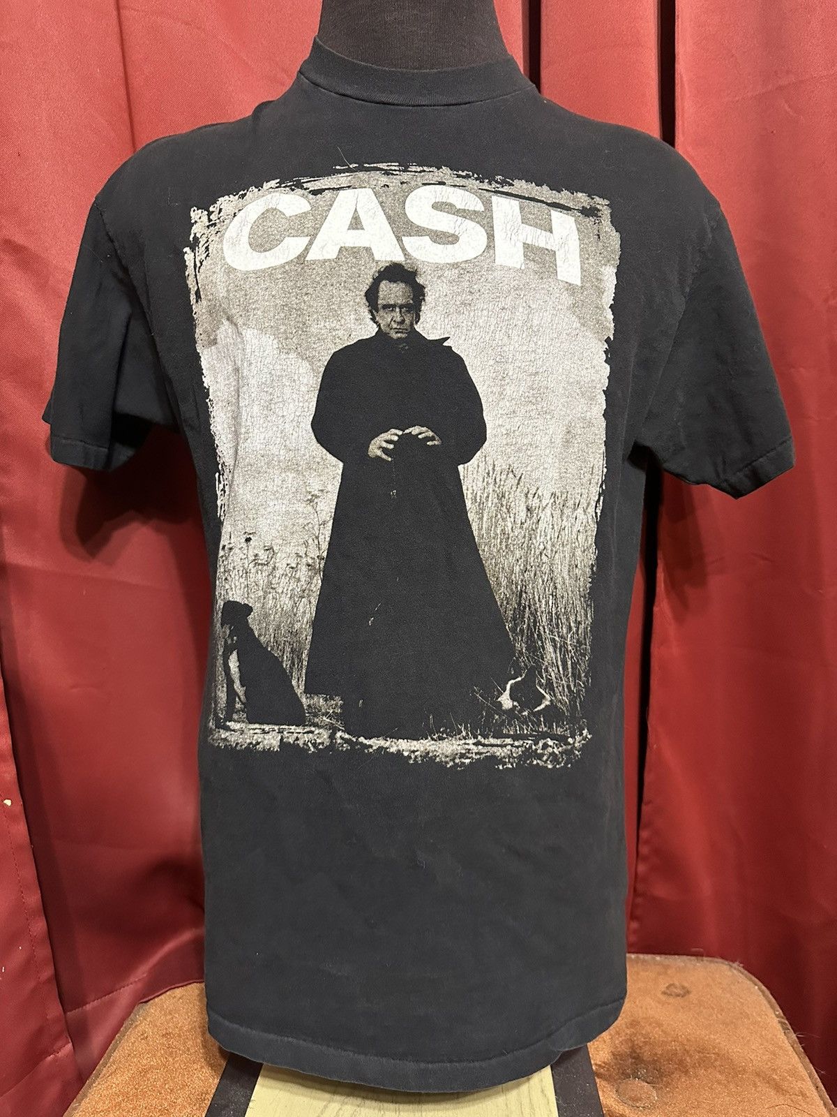 Vintage Johnny Cash Tshirt Rick Ruben Album Band Tee Grail Hoodie, Sweatshirt | PodTeesHub.com